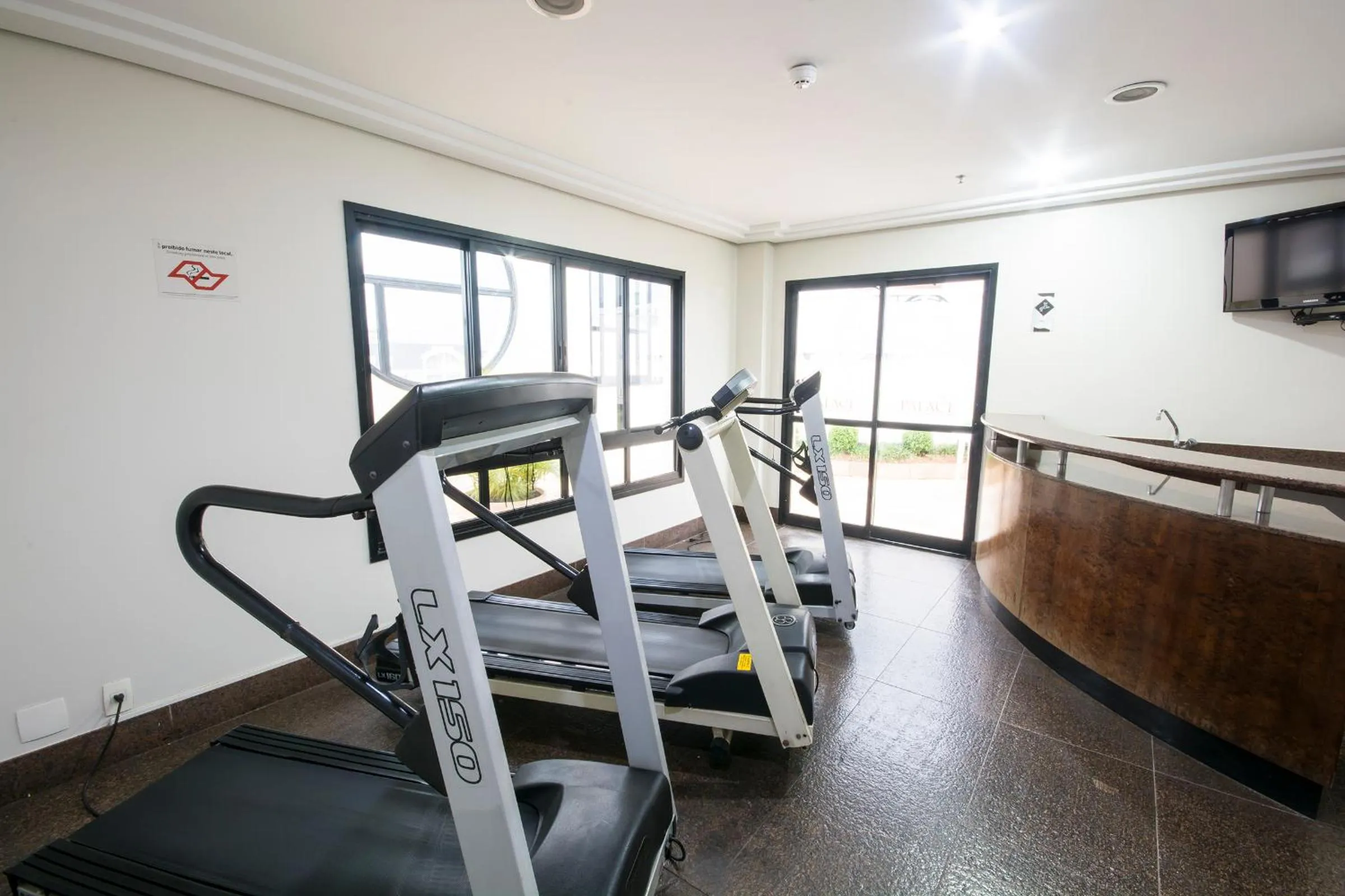 Fitness centre/facilities in Tsue The Palace Flats