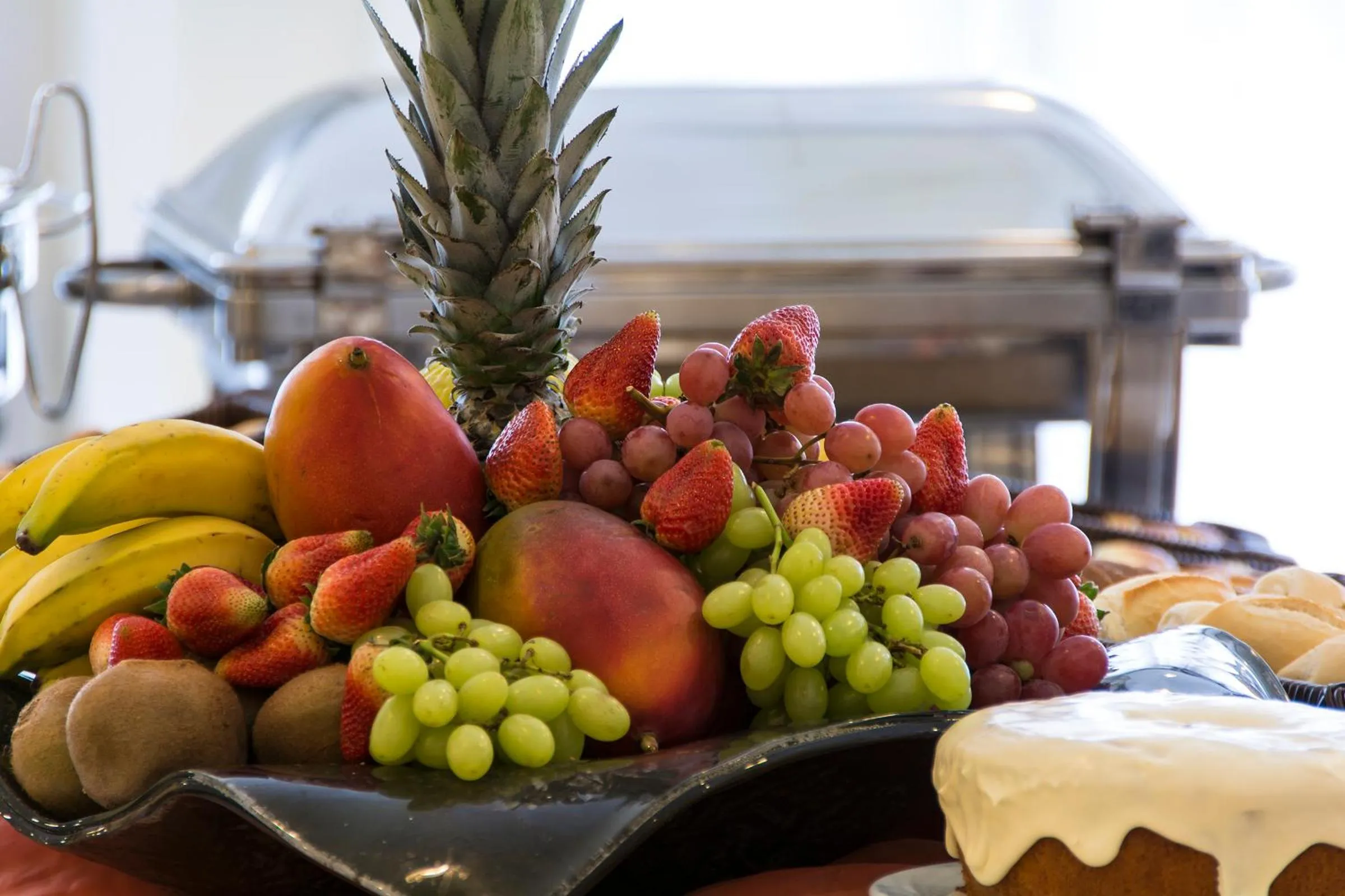Food close-up in Tsue The Palace Flats