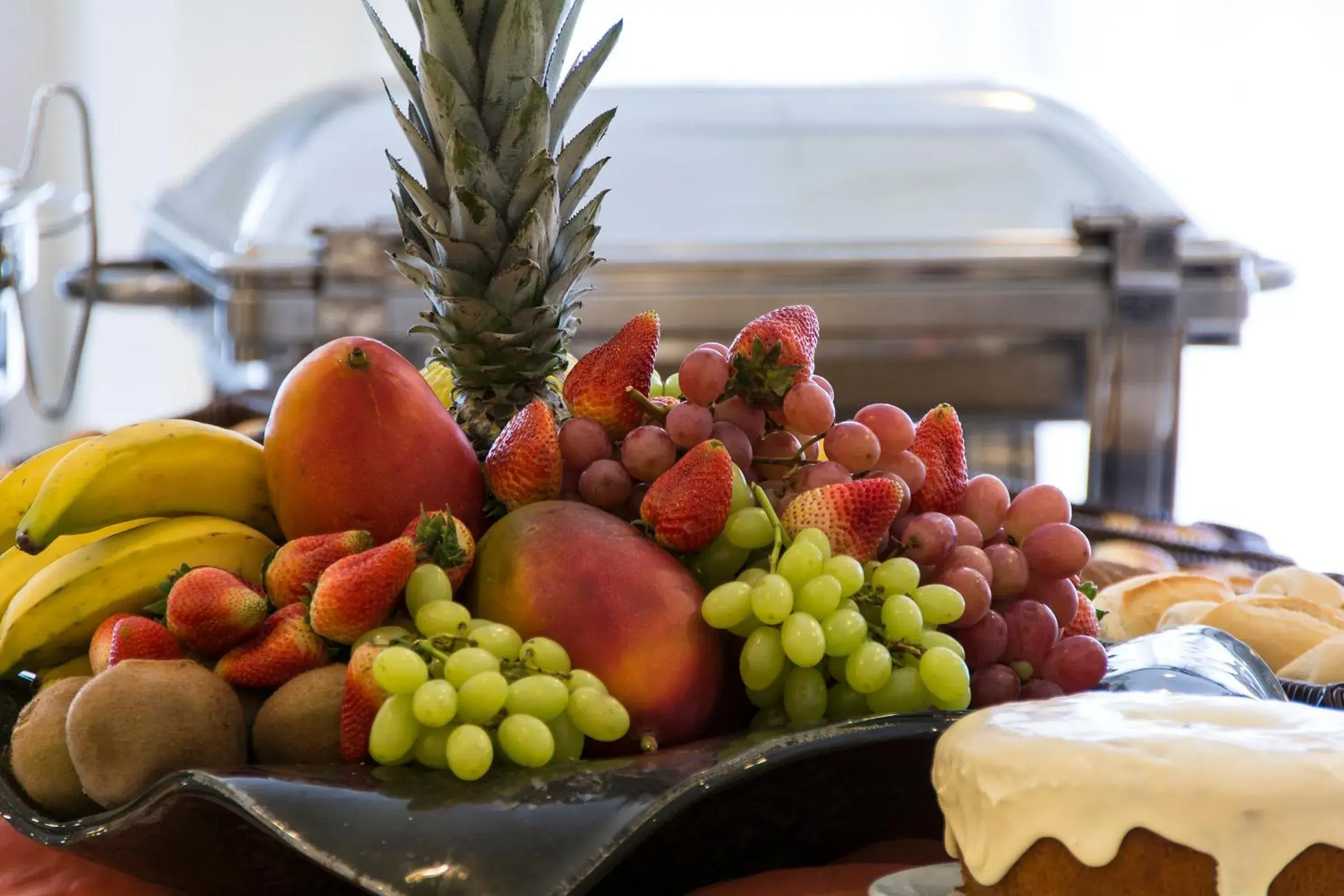 Food close-up in Tsue The Palace Flats Food close-up in Tsue The Palace Flats