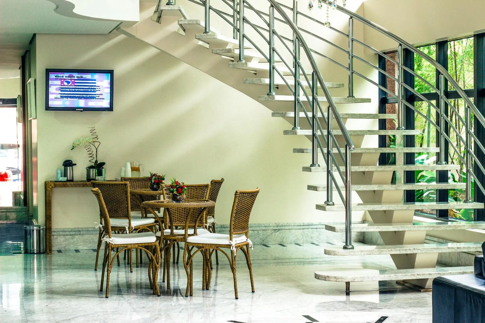 Lobby or reception in Tsue The Palace Flats