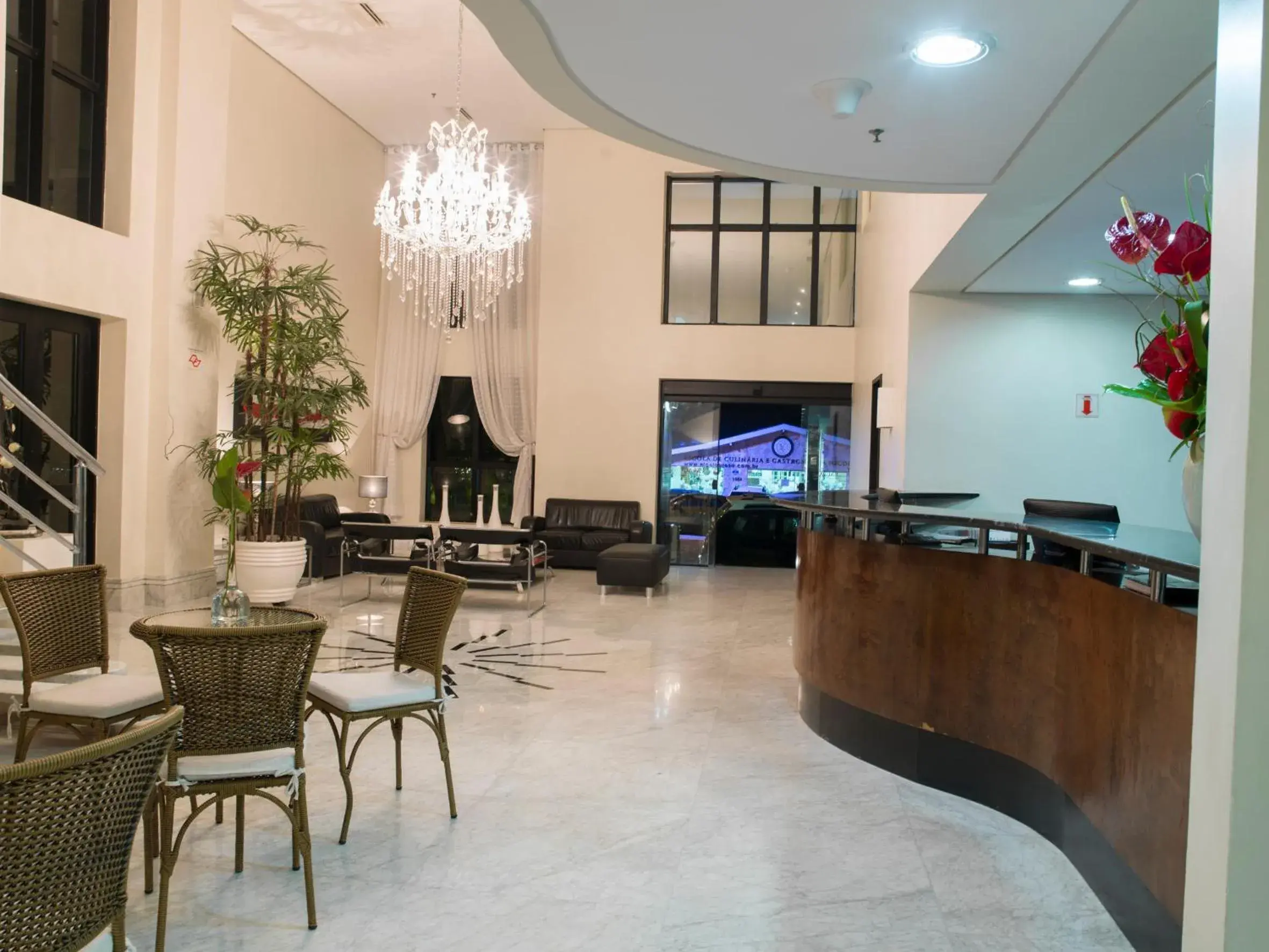 Lobby or reception in Tsue The Palace Flats Lobby or reception in Tsue The Palace Flats