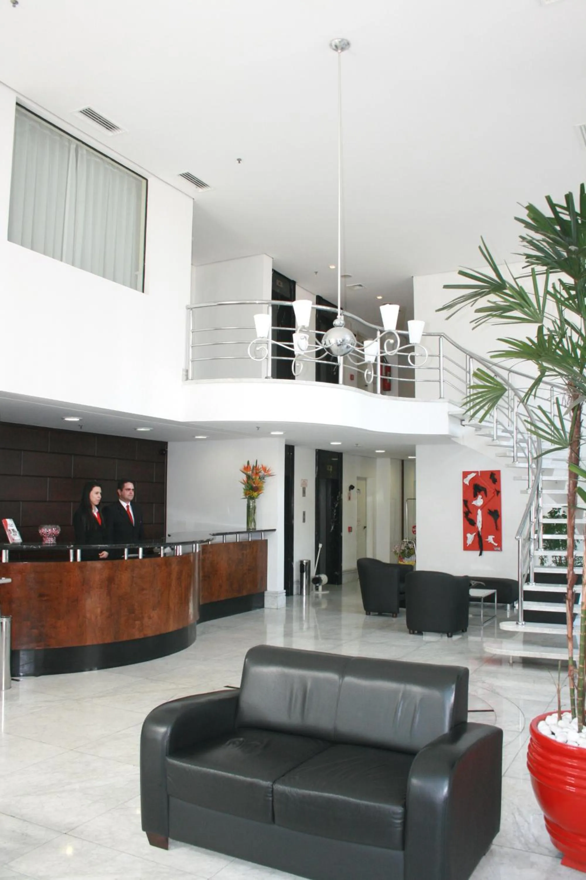 Lobby or reception in Tsue The Palace Flats