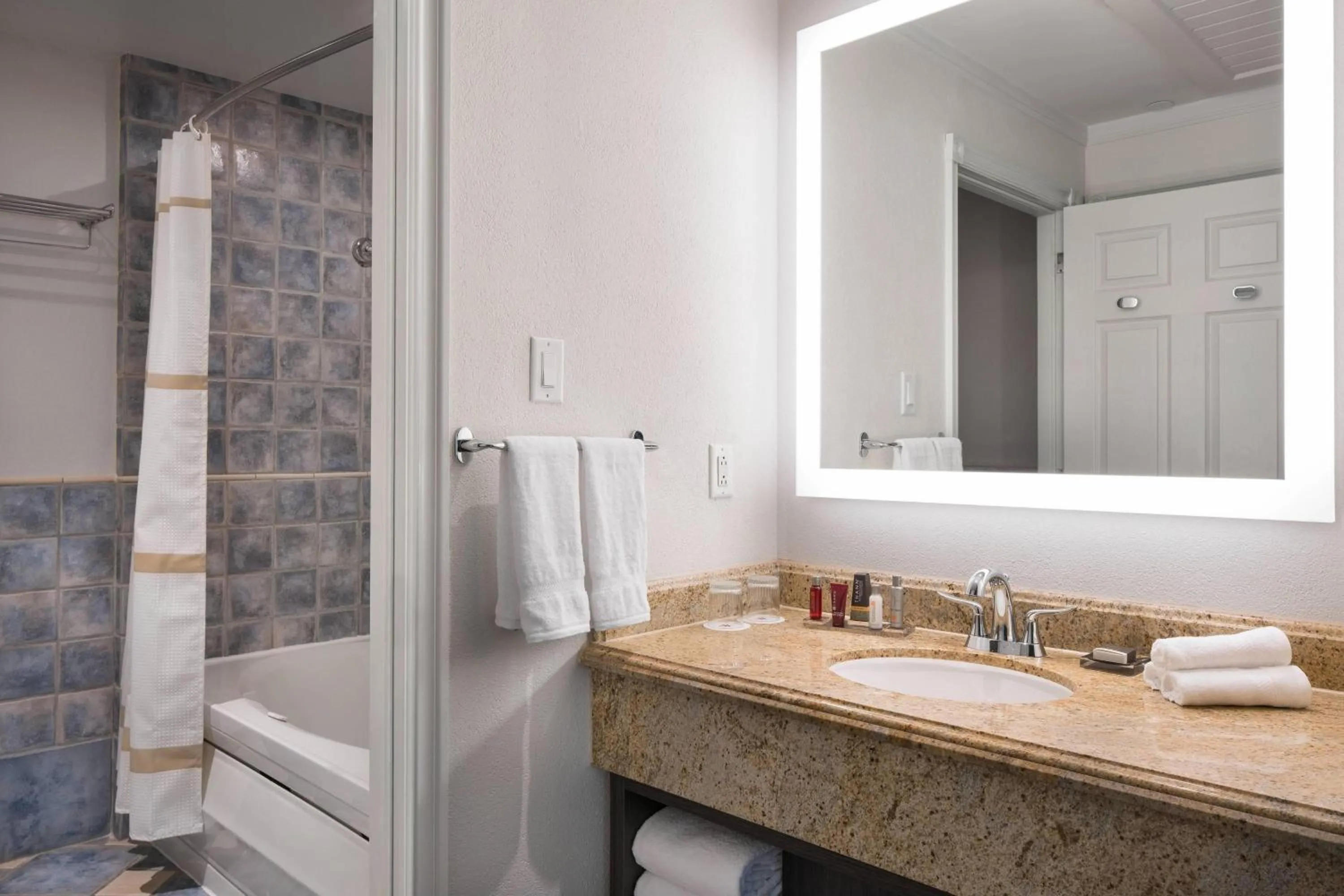 Bathroom in St Kitts Marriott Beach Resort, Casino & Spa