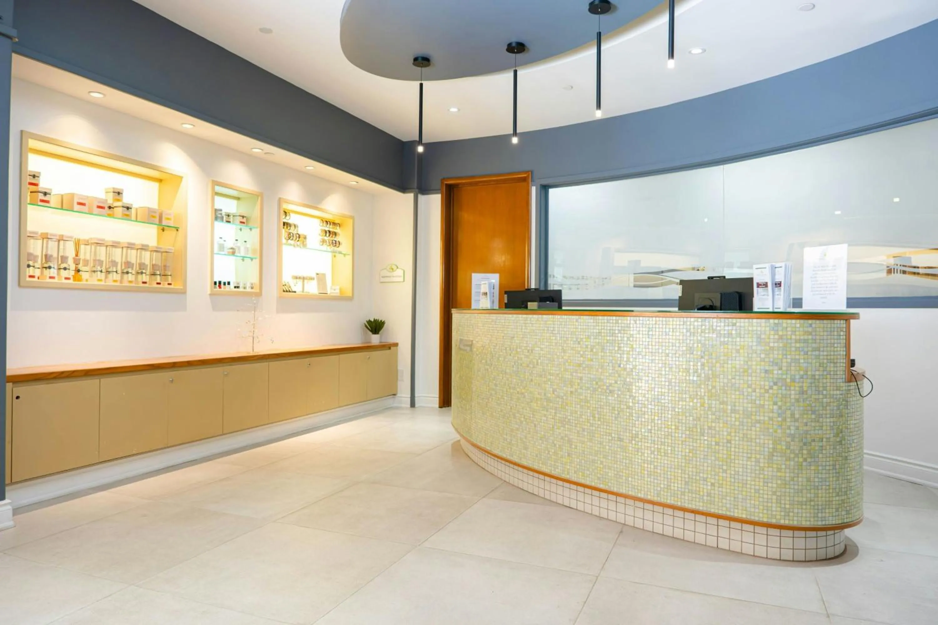 Spa and wellness centre/facilities in St Kitts Marriott Beach Resort, Casino & Spa