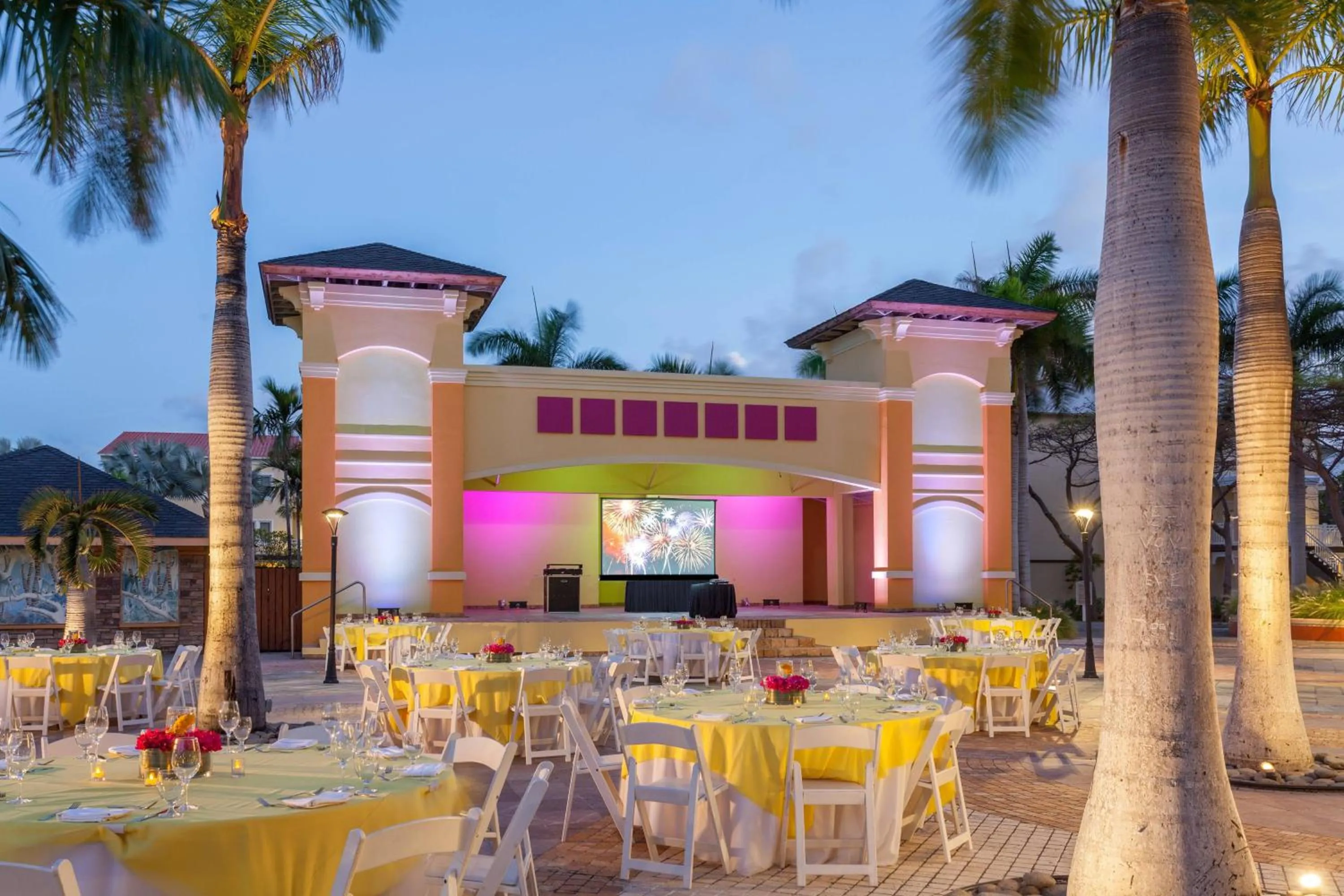 Meeting/conference room in St Kitts Marriott Beach Resort, Casino & Spa