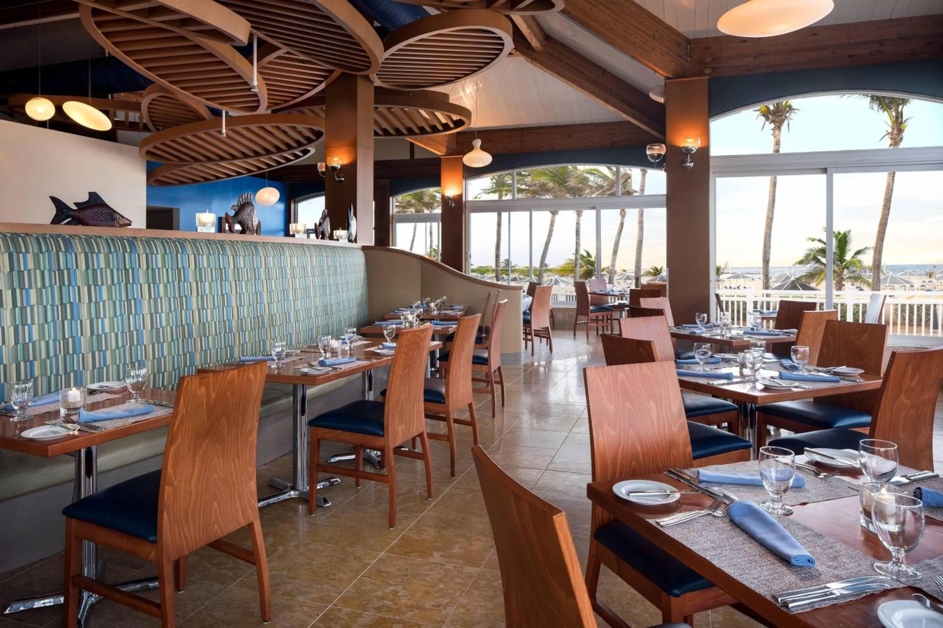 Restaurant/places to eat in St Kitts Marriott Beach Resort, Casino & Spa
