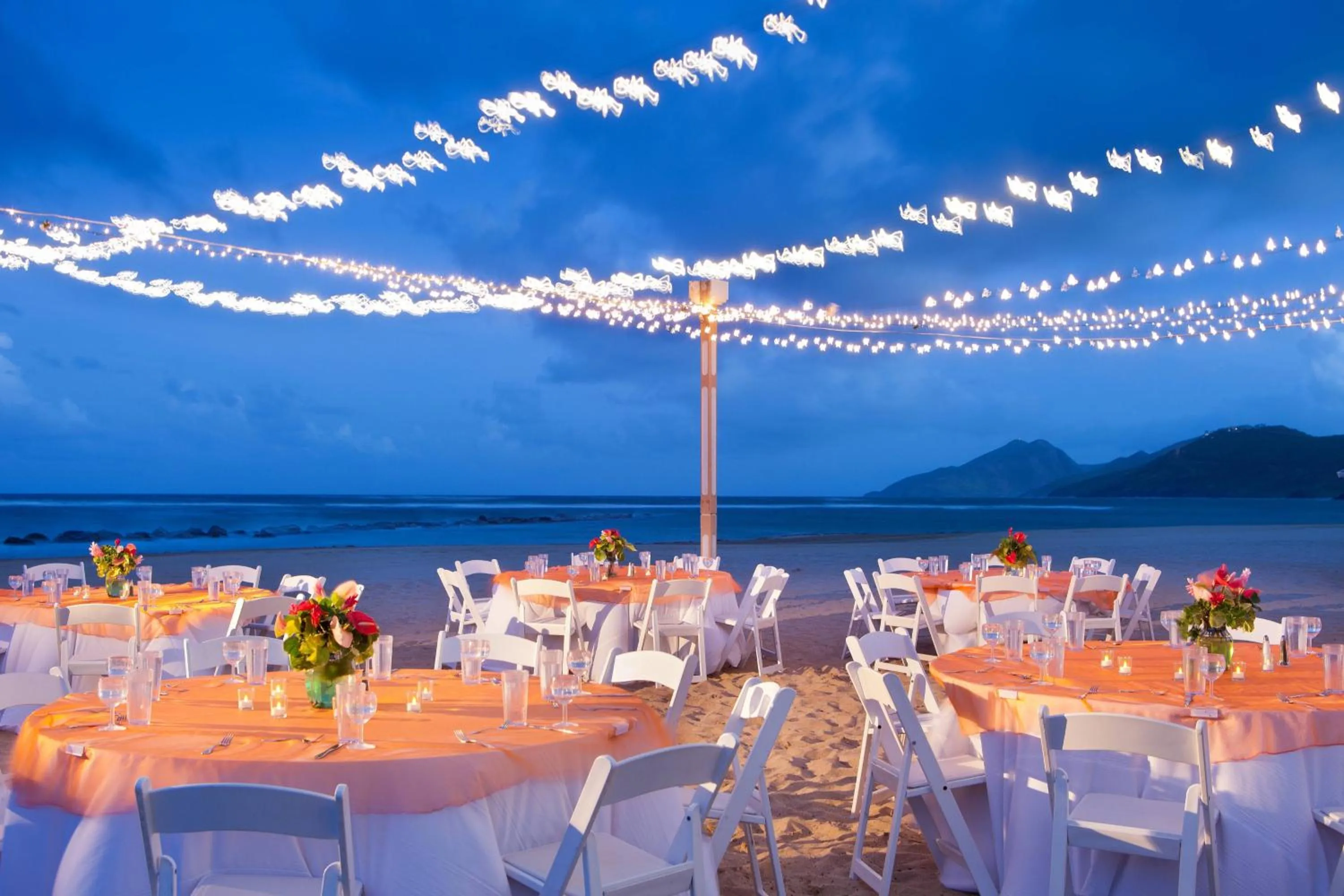 Lobby or reception in St Kitts Marriott Beach Resort, Casino & Spa
