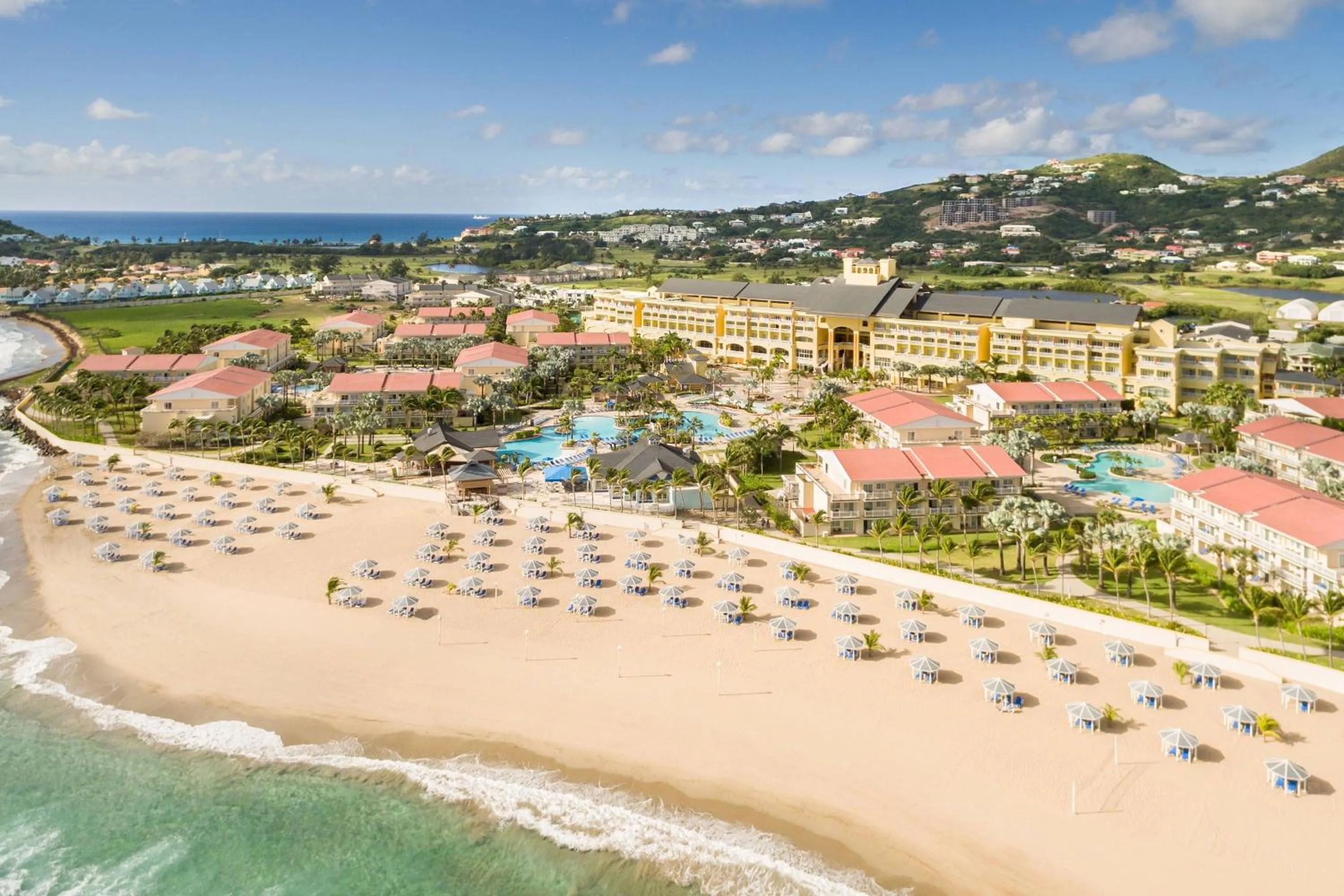 Property building in St Kitts Marriott Beach Resort, Casino & Spa
