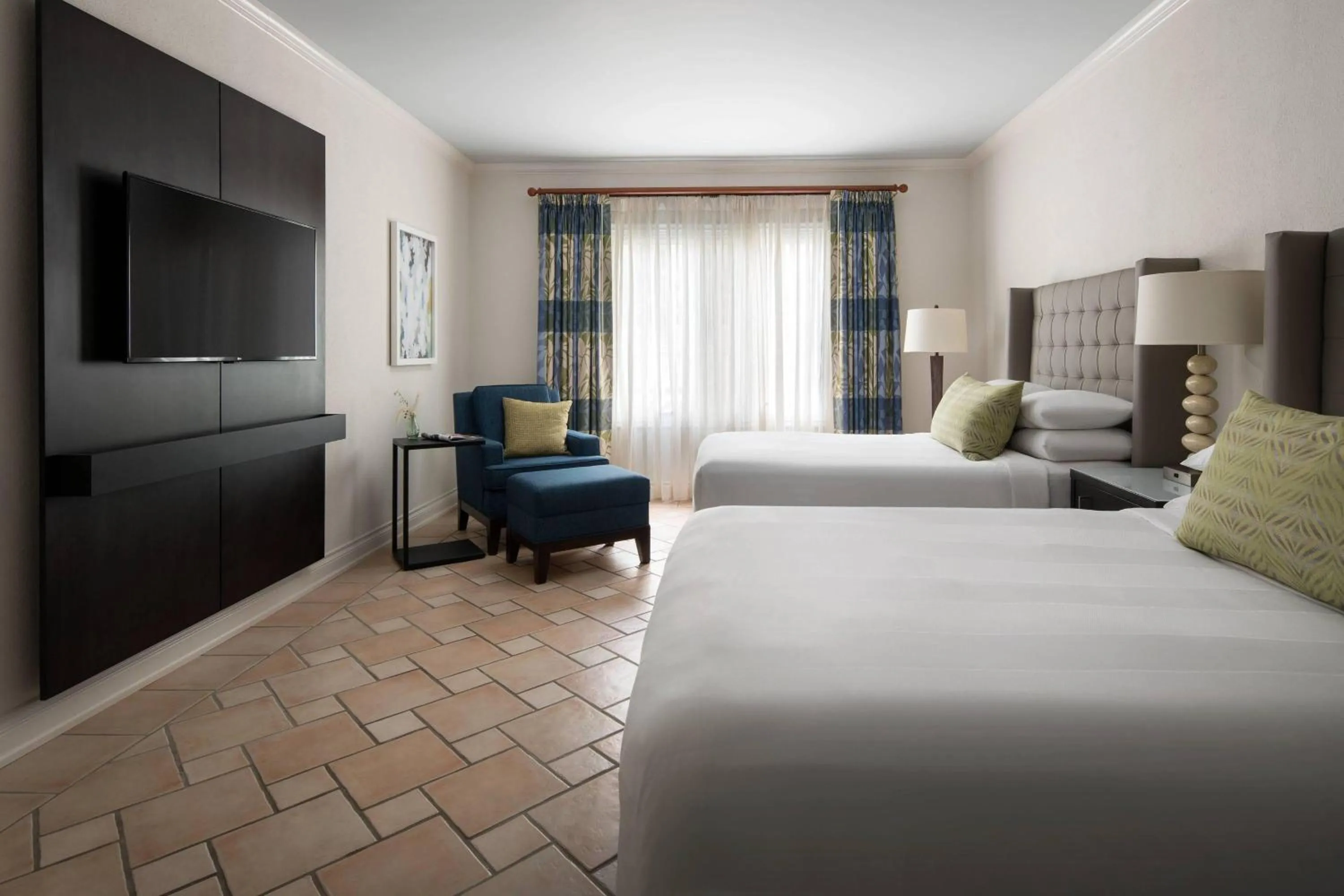 Bedroom, Bed in St Kitts Marriott Beach Resort, Casino & Spa