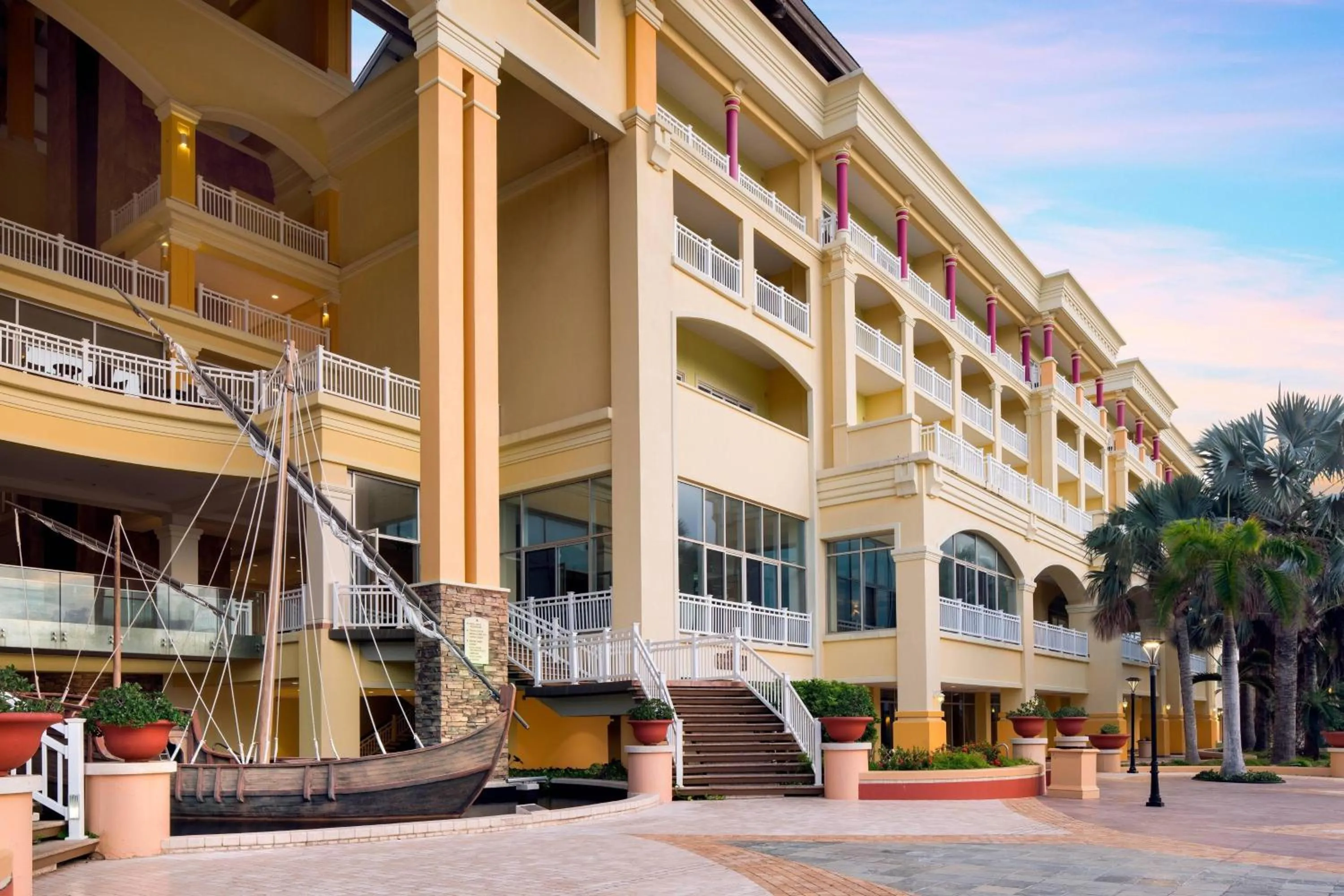 Property building in St Kitts Marriott Beach Resort, Casino & Spa
