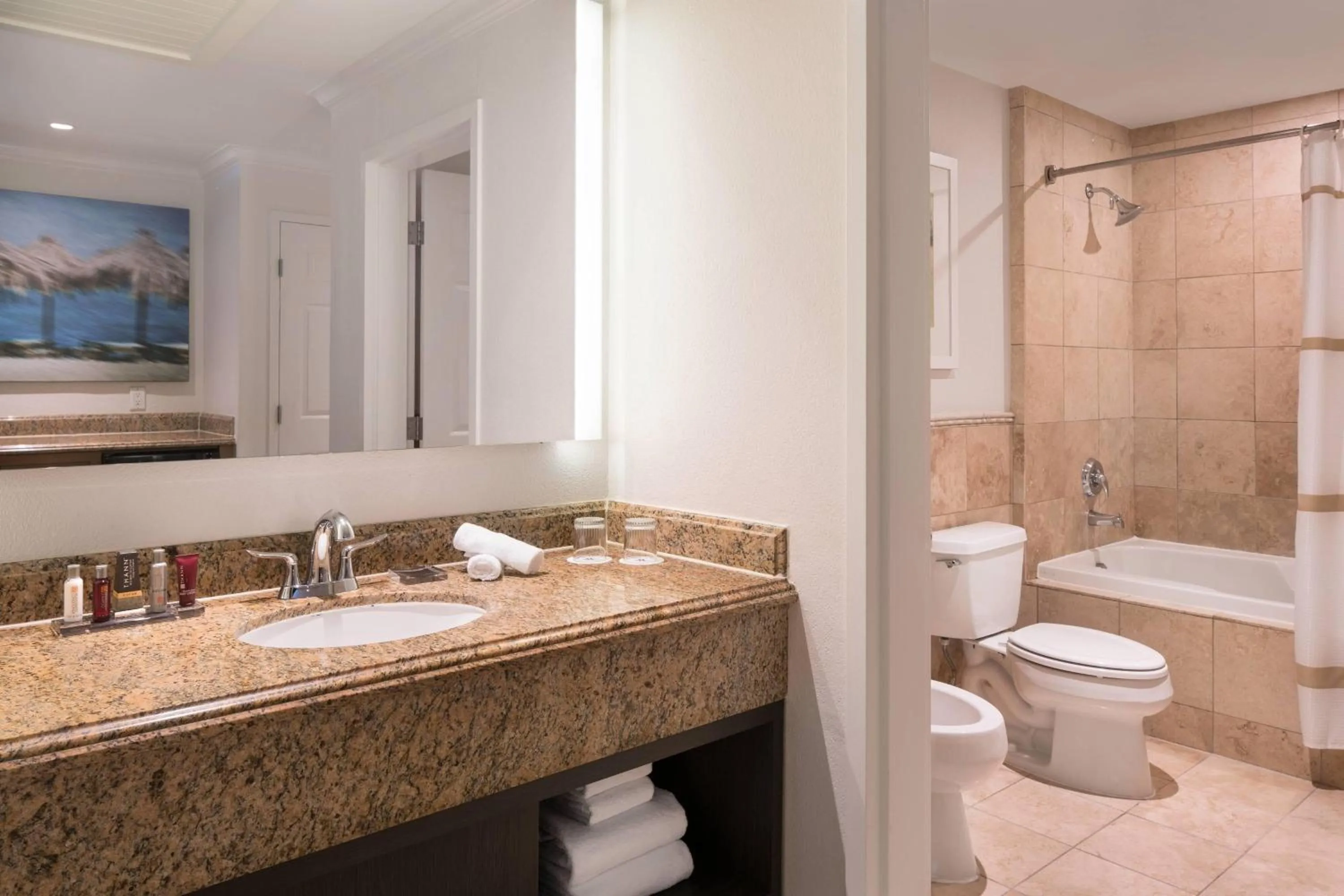 Bathroom in St Kitts Marriott Beach Resort, Casino & Spa