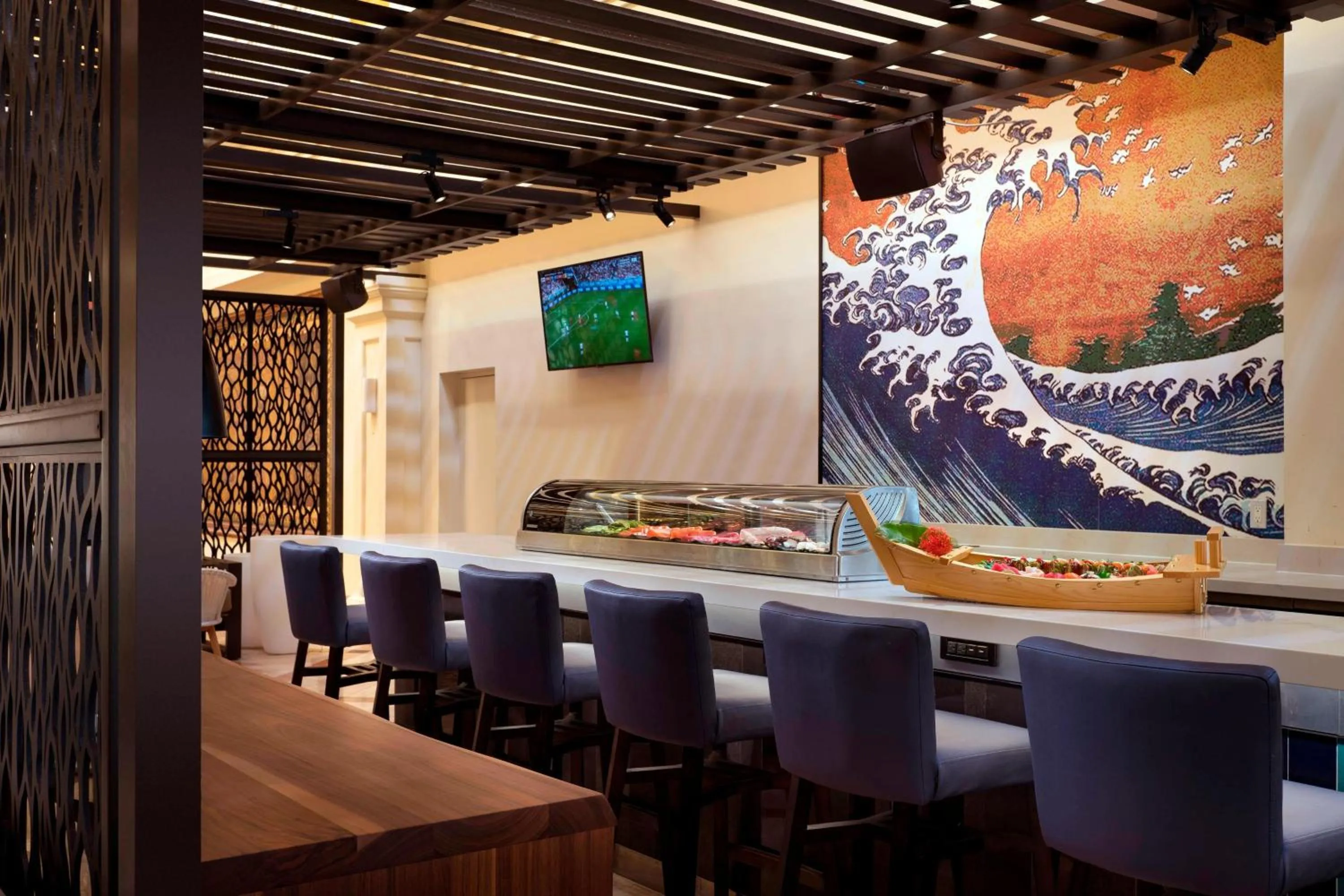 Lobby or reception in St Kitts Marriott Beach Resort, Casino & Spa