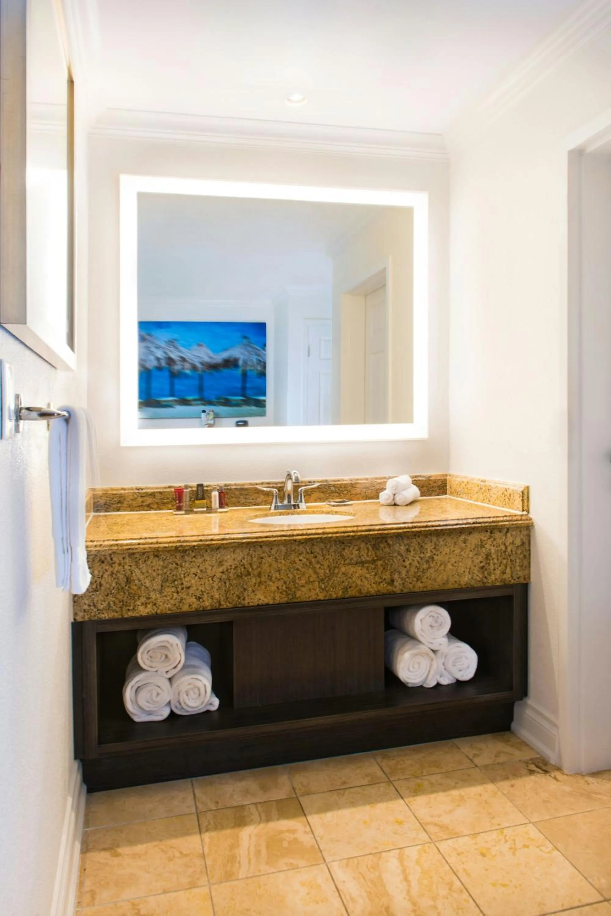 Bathroom in St Kitts Marriott Beach Resort, Casino & Spa