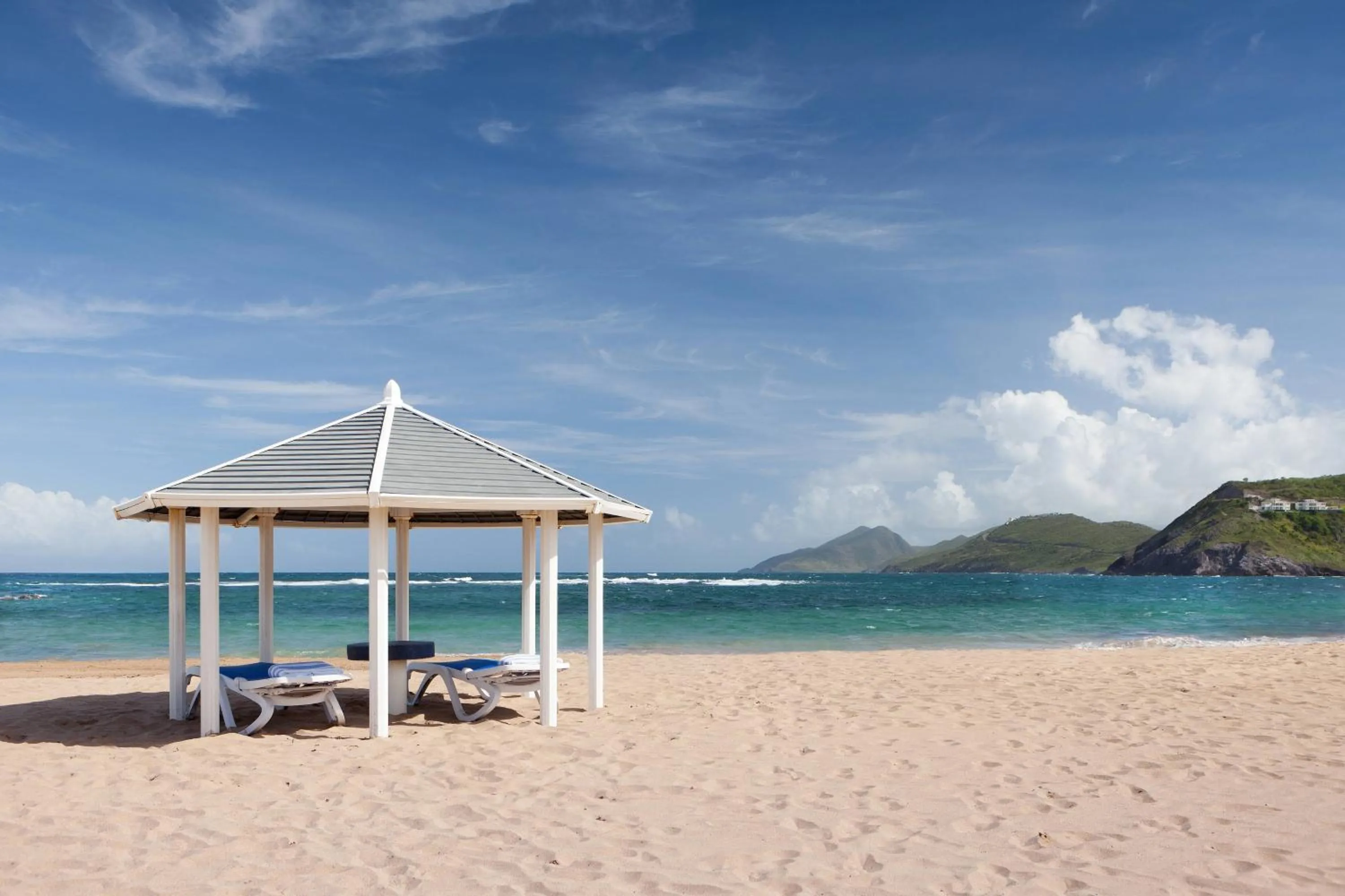 Beach in St Kitts Marriott Beach Resort, Casino & Spa