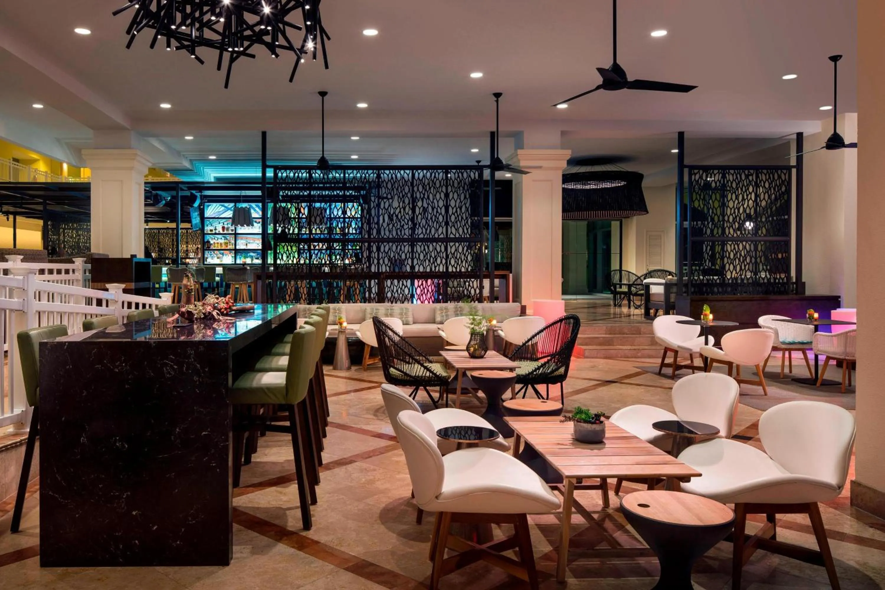 Lobby or reception in St Kitts Marriott Beach Resort, Casino & Spa