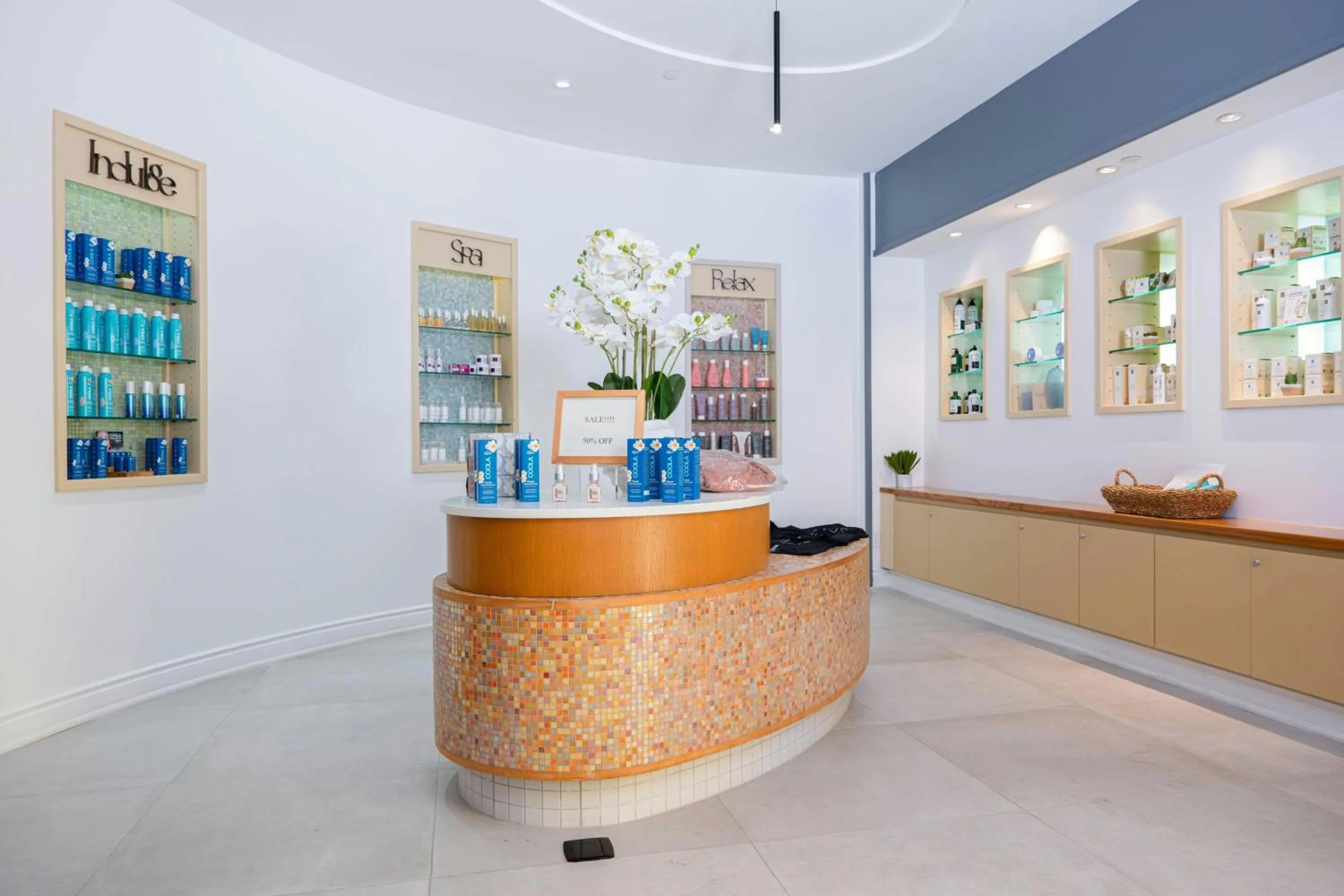 Spa and wellness centre/facilities in St Kitts Marriott Beach Resort, Casino & Spa