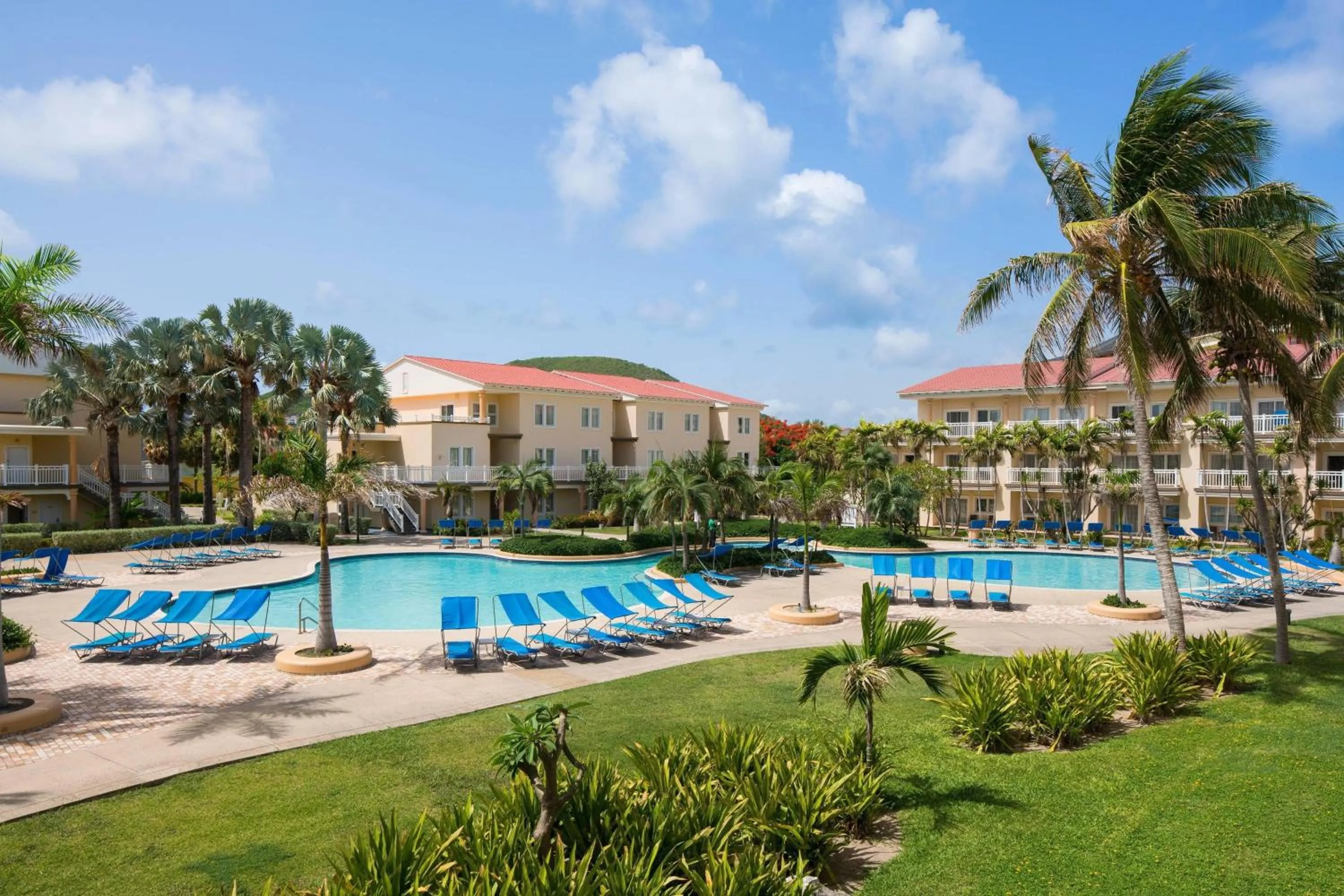 Swimming pool in St Kitts Marriott Beach Resort, Casino & Spa