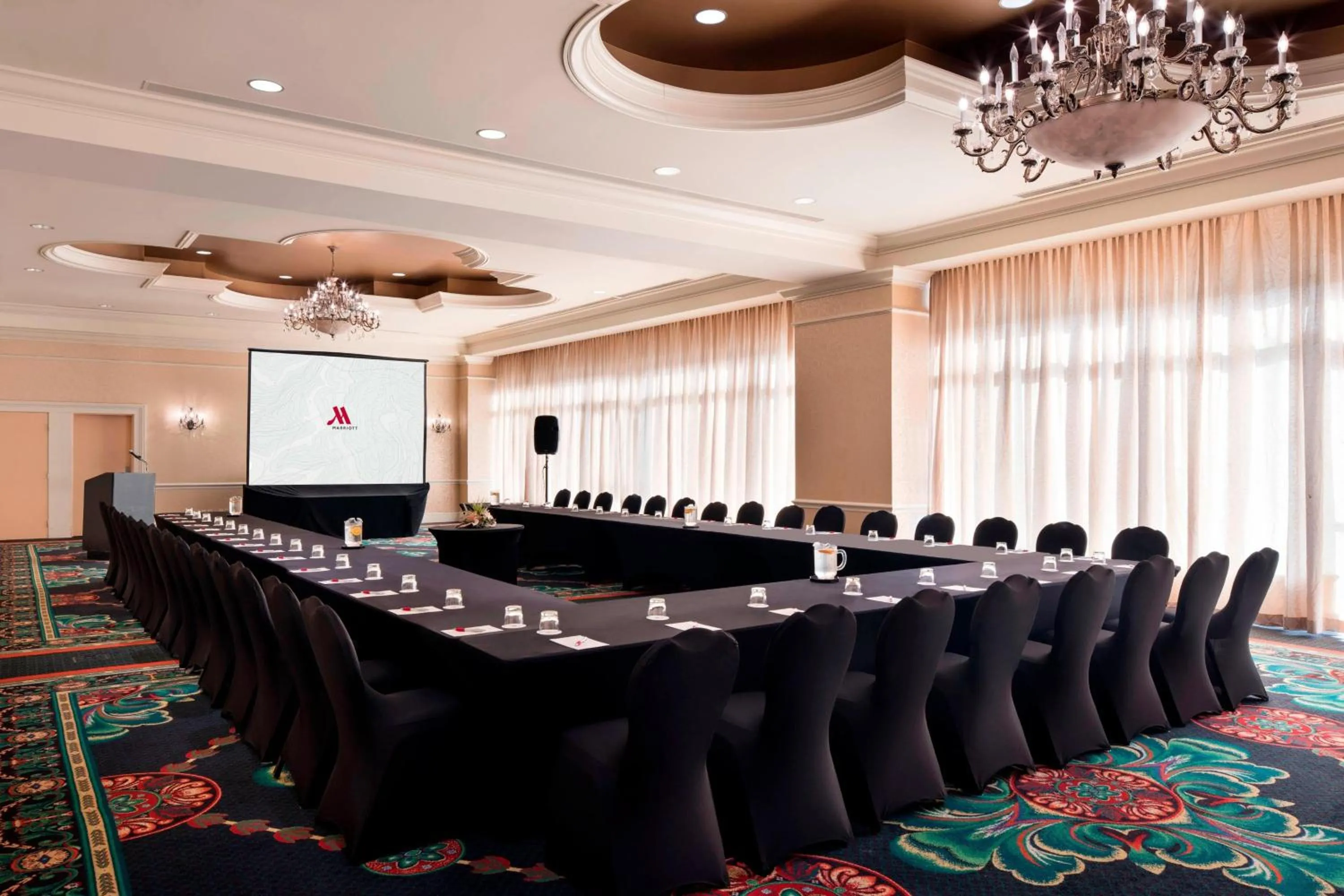 Meeting/conference room in St Kitts Marriott Beach Resort, Casino & Spa