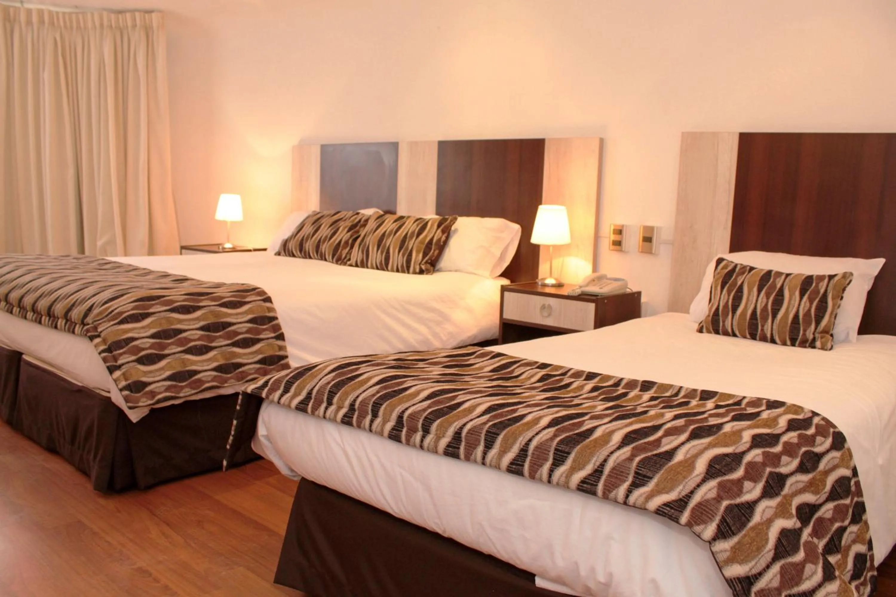 Bed in Hotel Montecarlo Viña del Mar