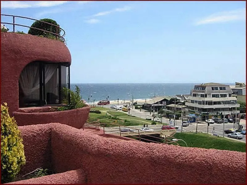 View (from property/room) in Hotel Montecarlo Viña del Mar