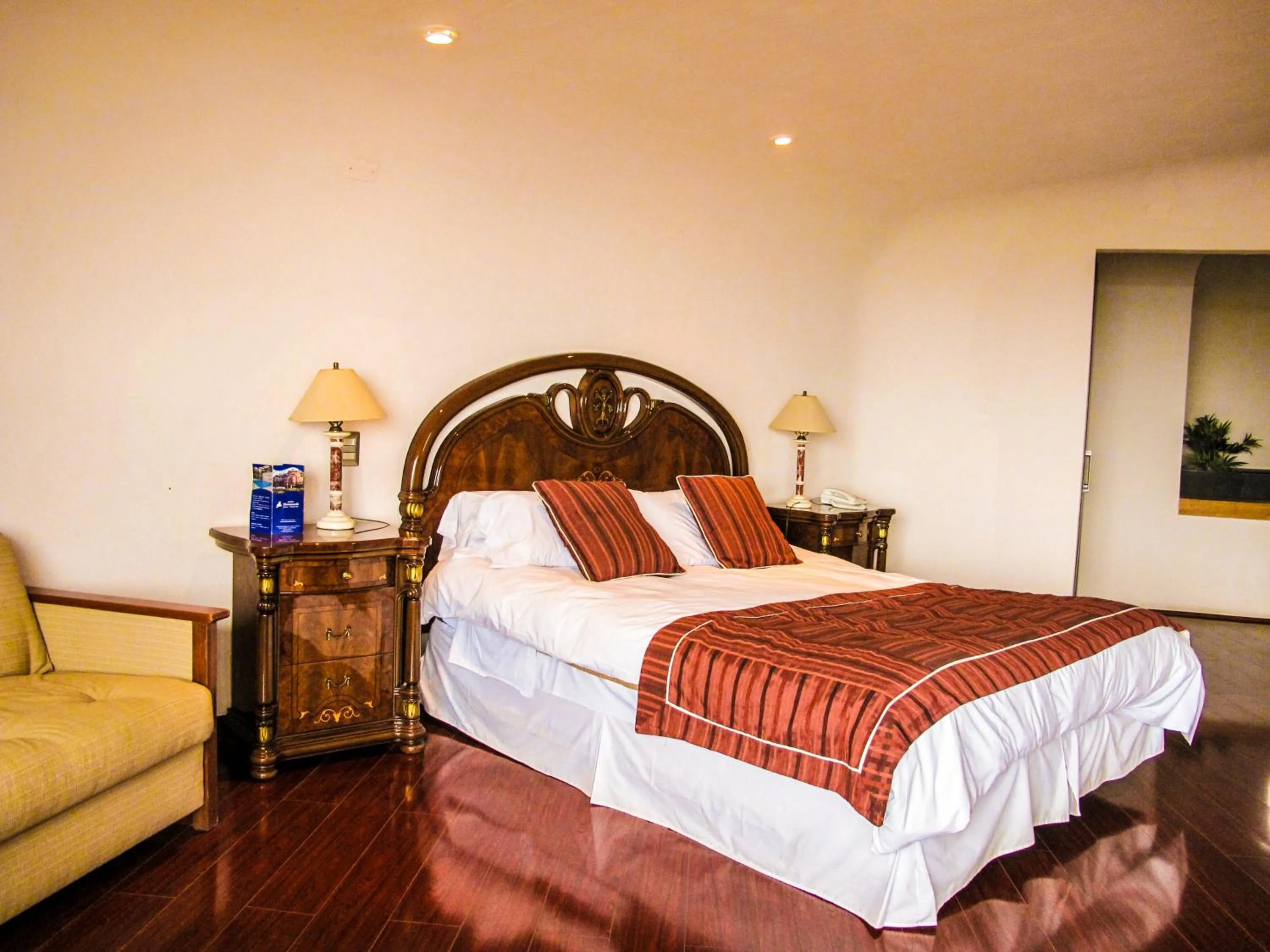 Bedroom, Bed in Hotel Montecarlo Viña del Mar