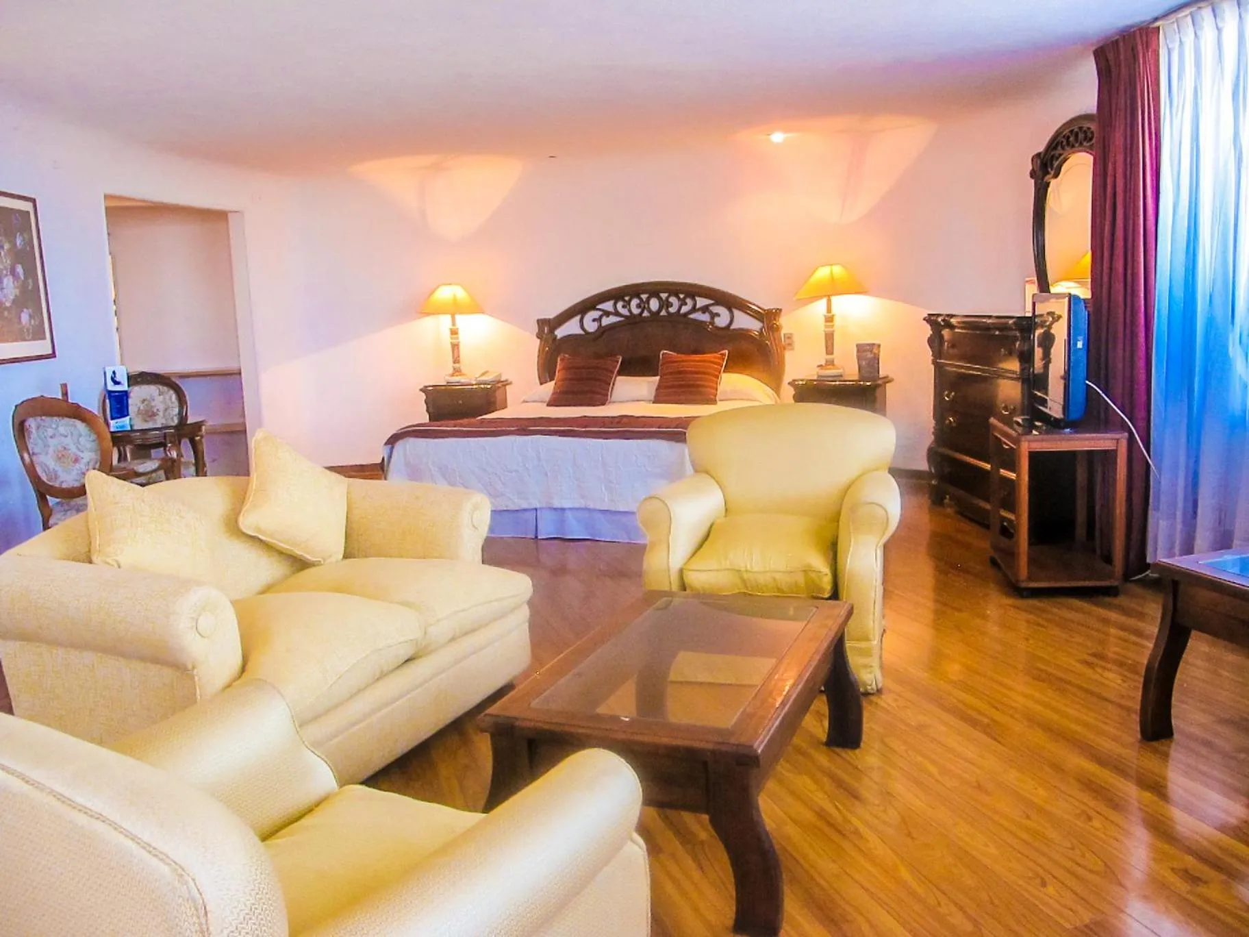 Decorative detail in Hotel Montecarlo Viña del Mar