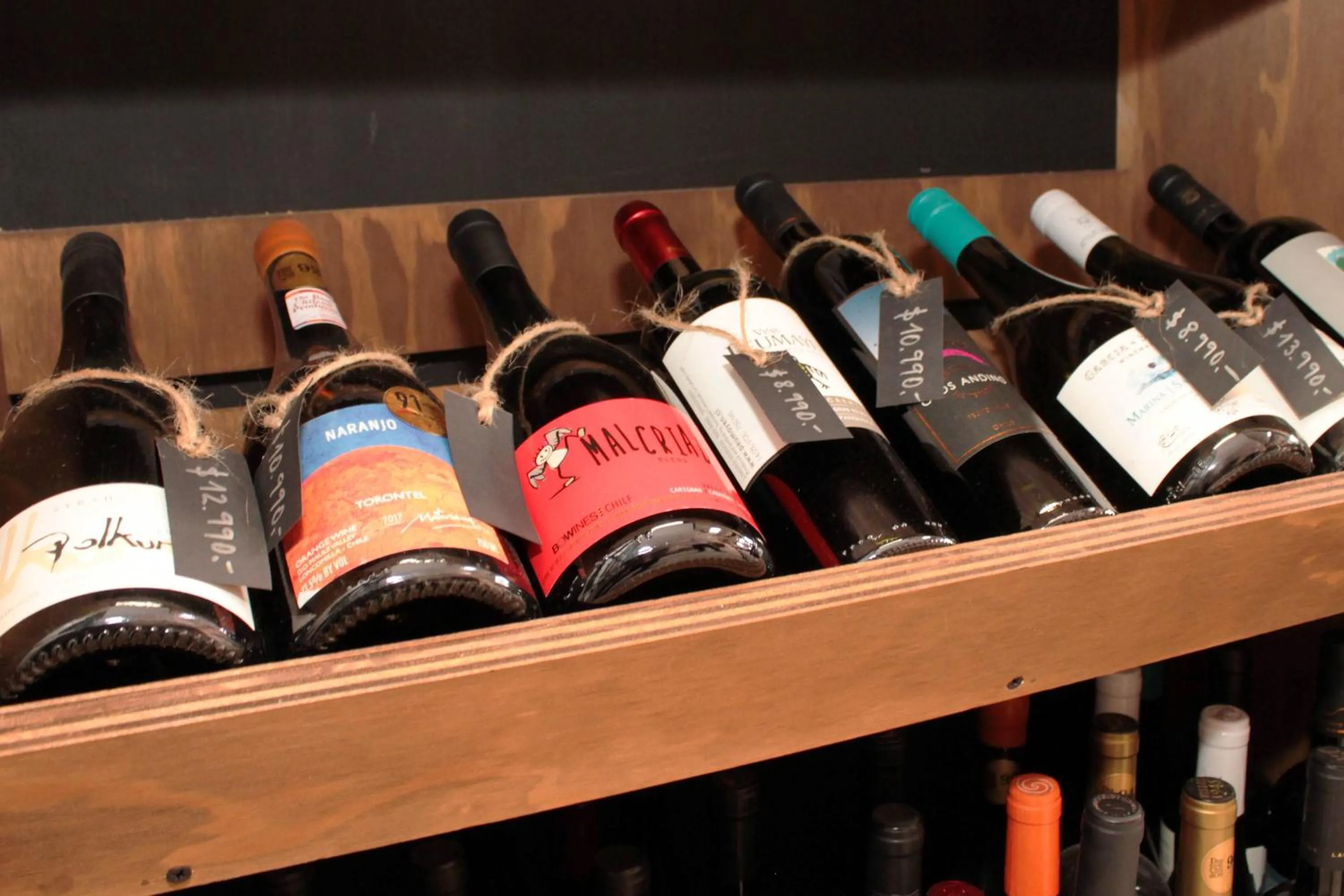 Alcoholic drinks in Hotel Montecarlo Viña del Mar