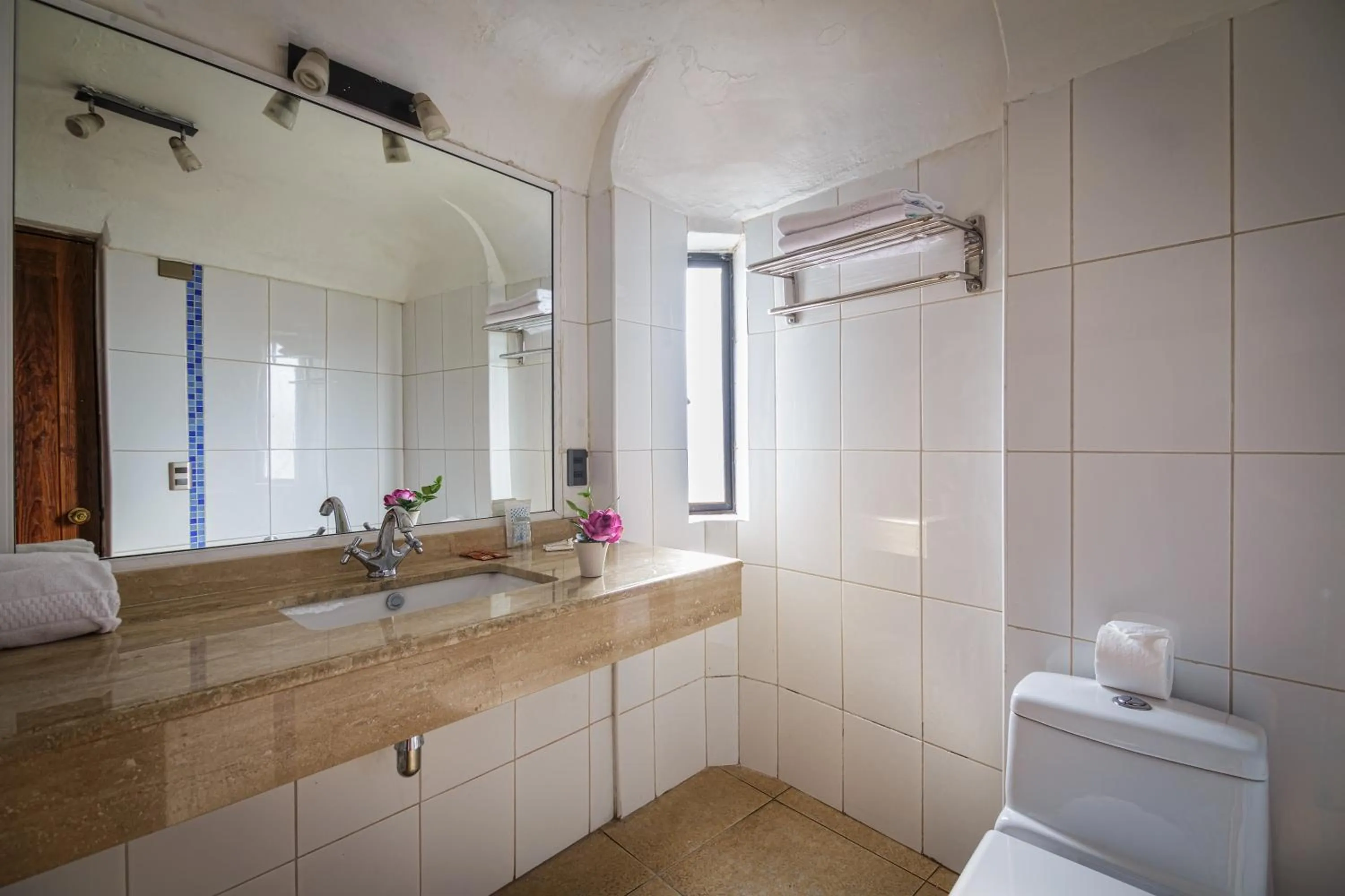 Bathroom in Hotel Montecarlo Viña del Mar