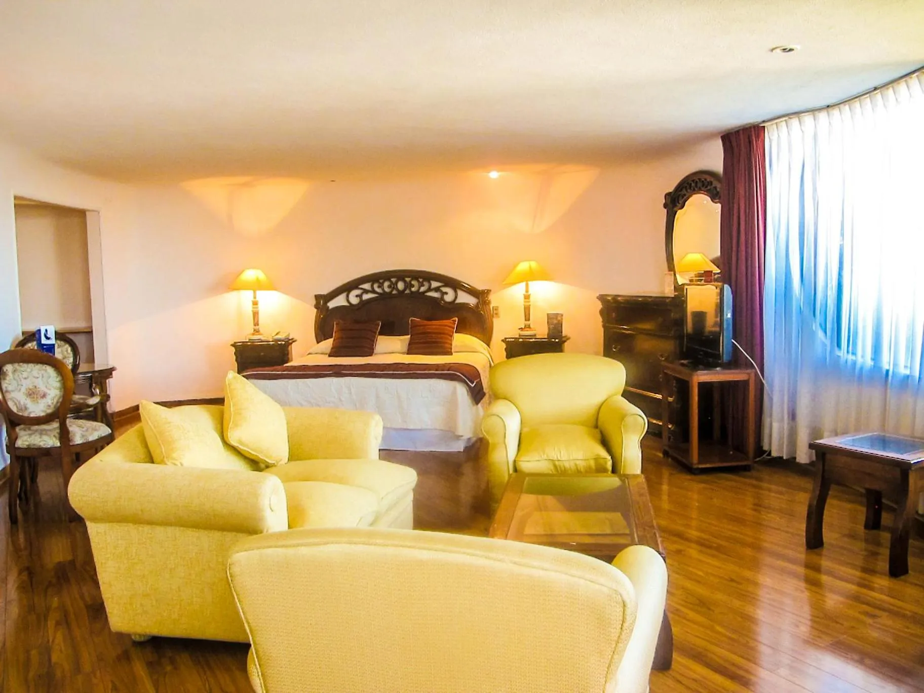 Bedroom, Bed in Hotel Montecarlo Viña del Mar