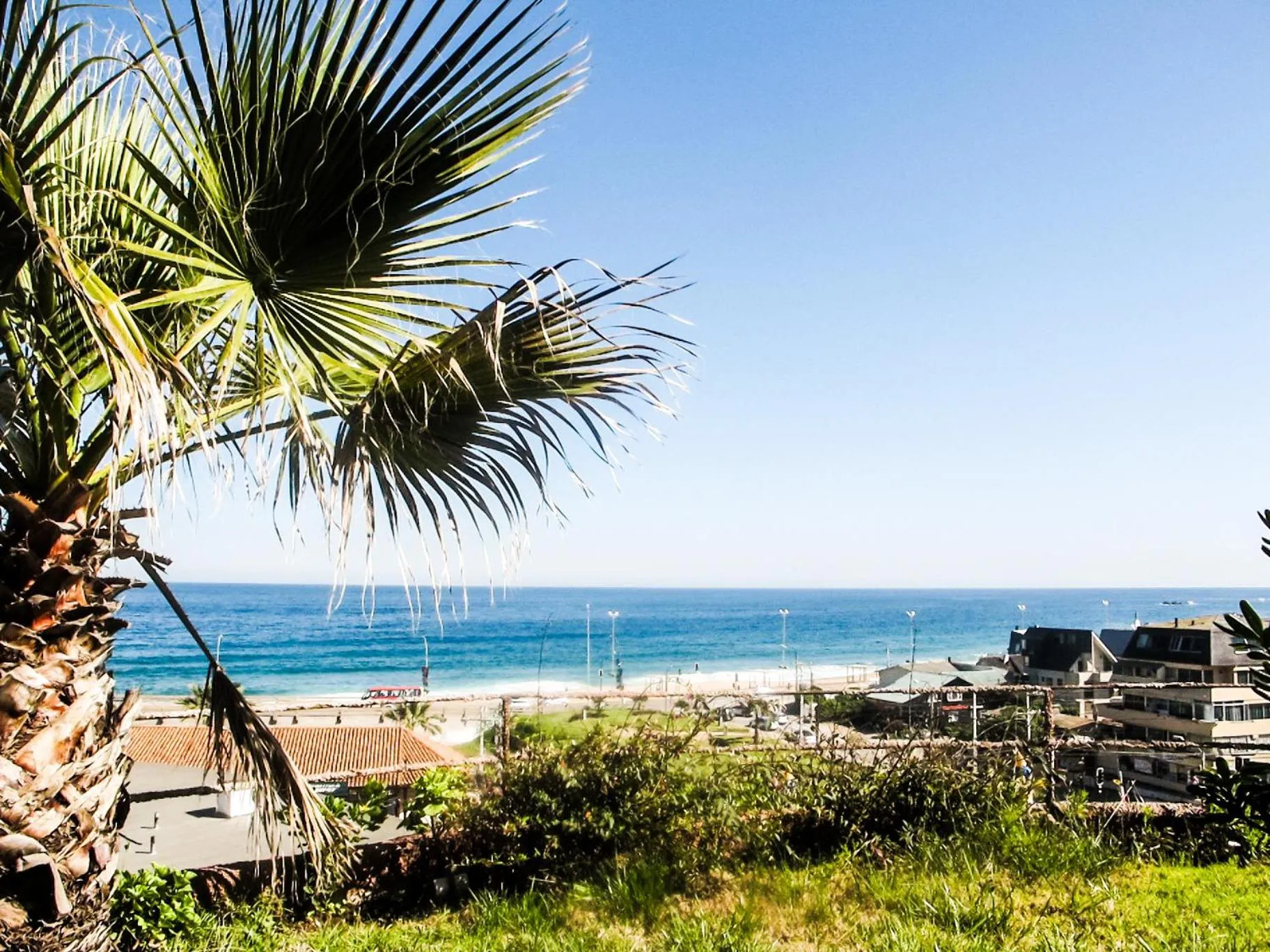 Sea view in Hotel Montecarlo Viña del Mar