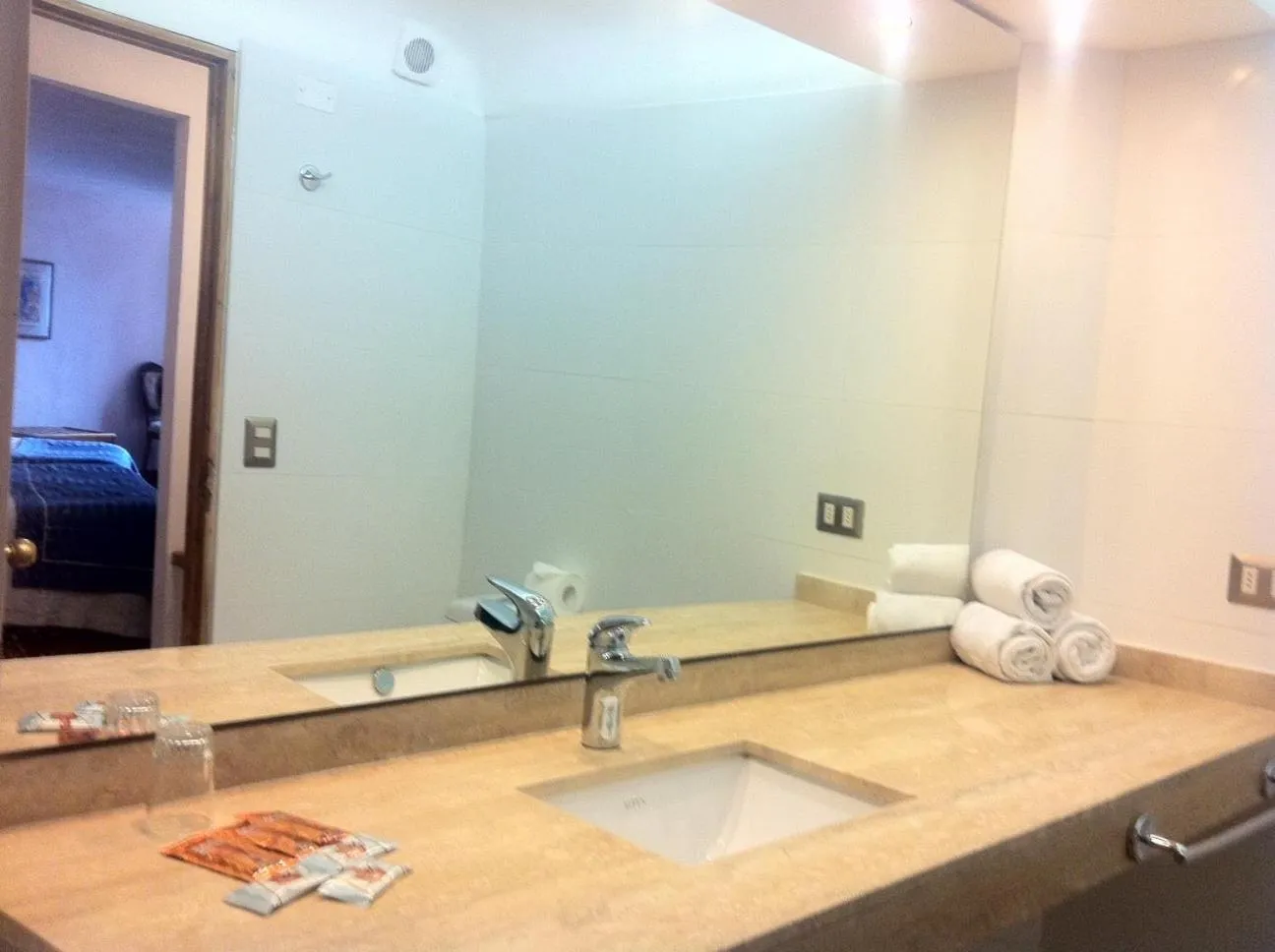 Bathroom in Hotel Montecarlo Viña del Mar