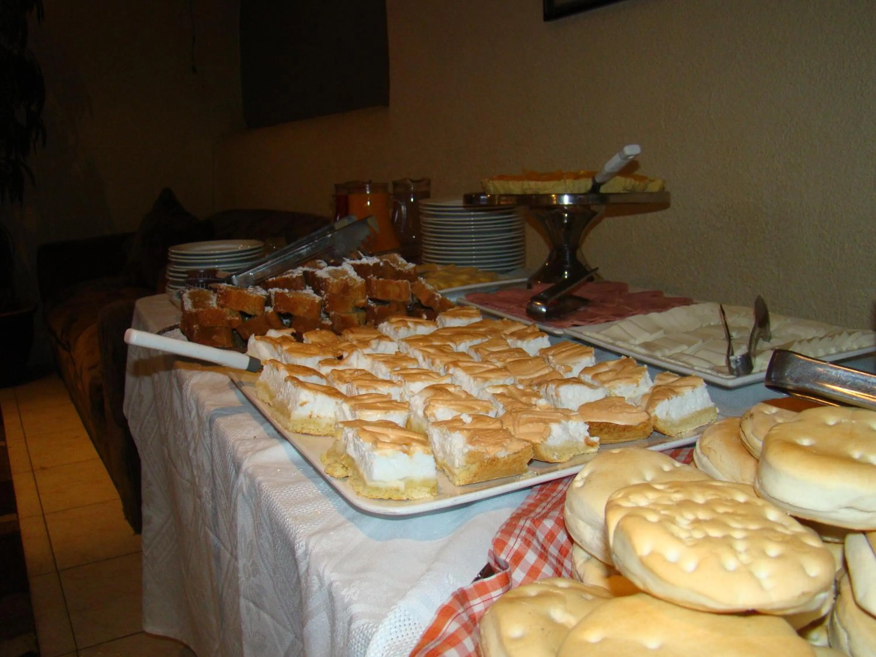 Food in Hotel Montecarlo Viña del Mar