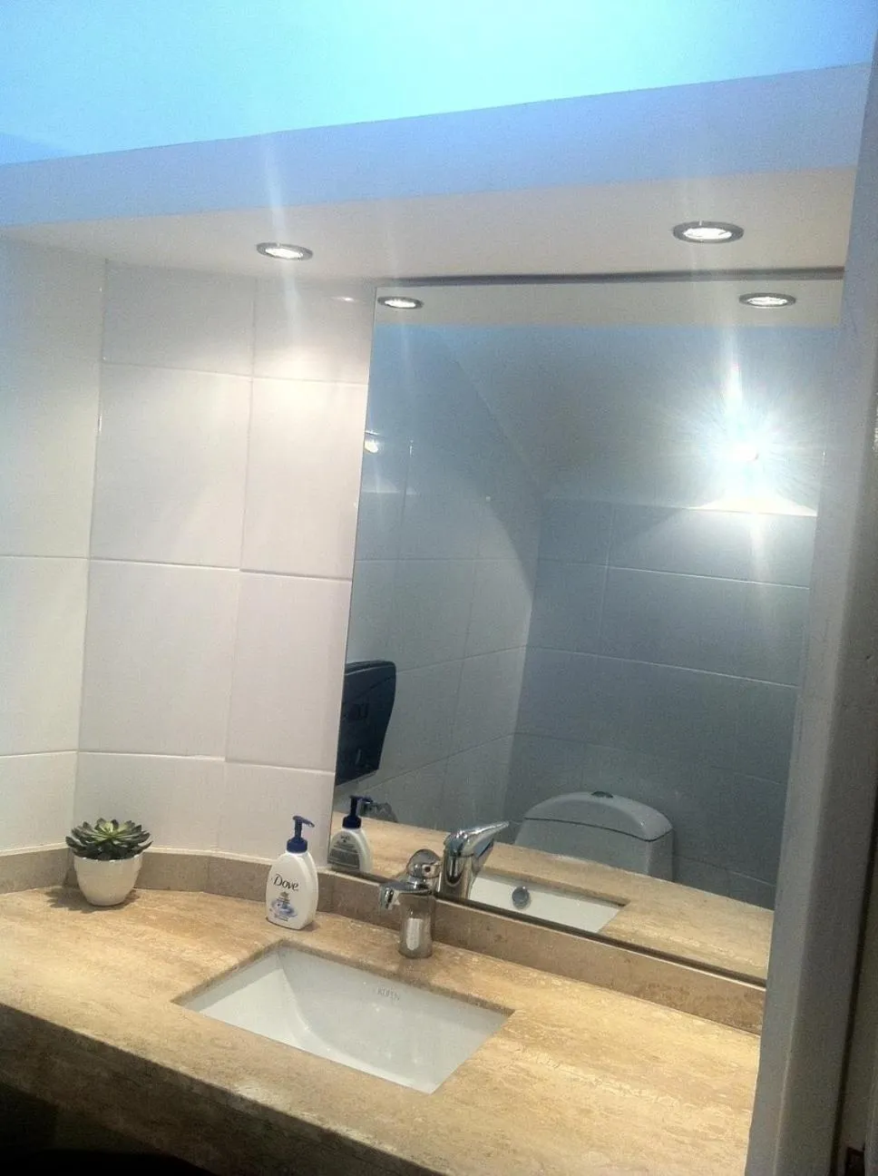 Bathroom in Hotel Montecarlo Viña del Mar