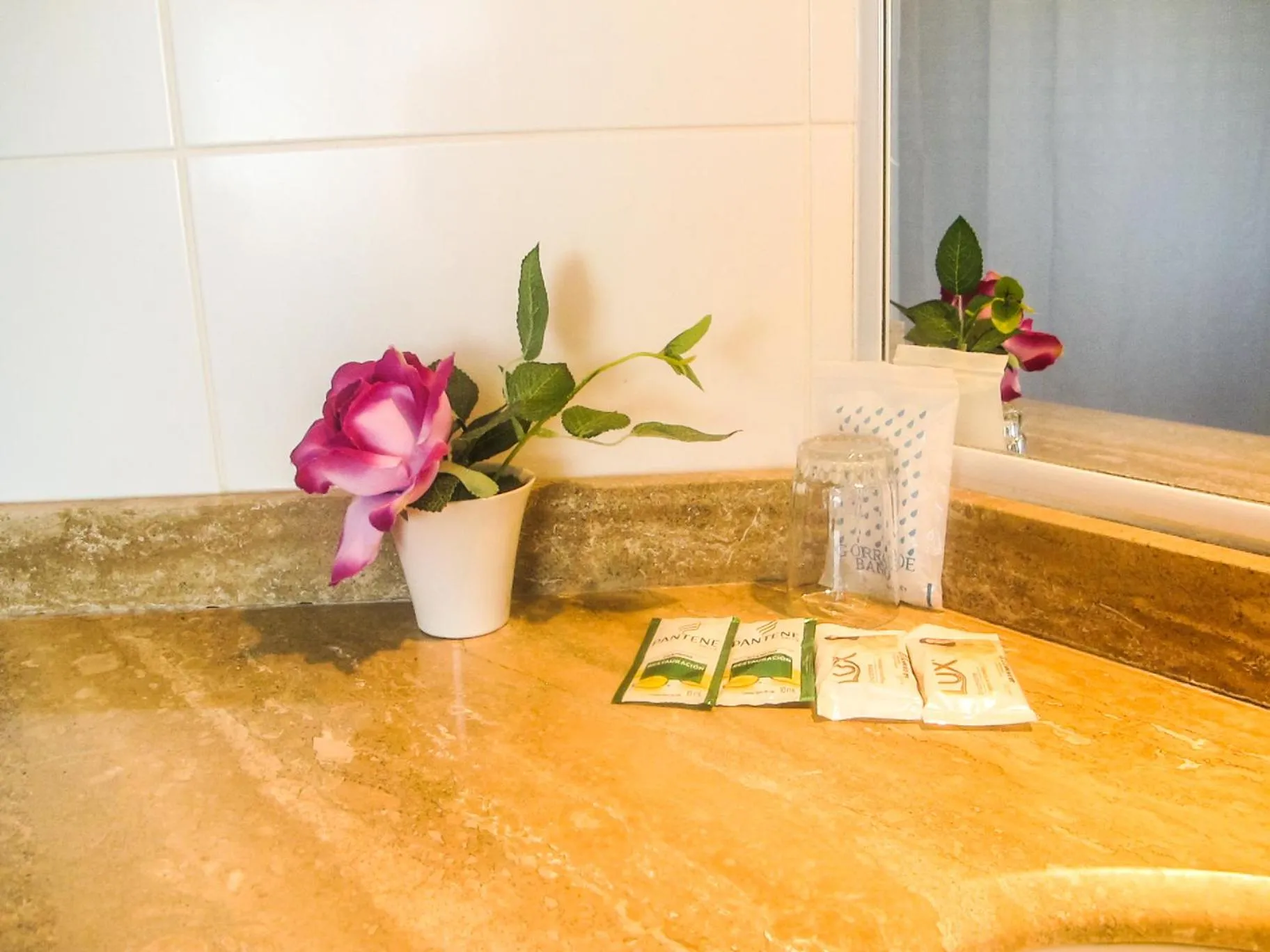 Bathroom in Hotel Montecarlo Viña del Mar