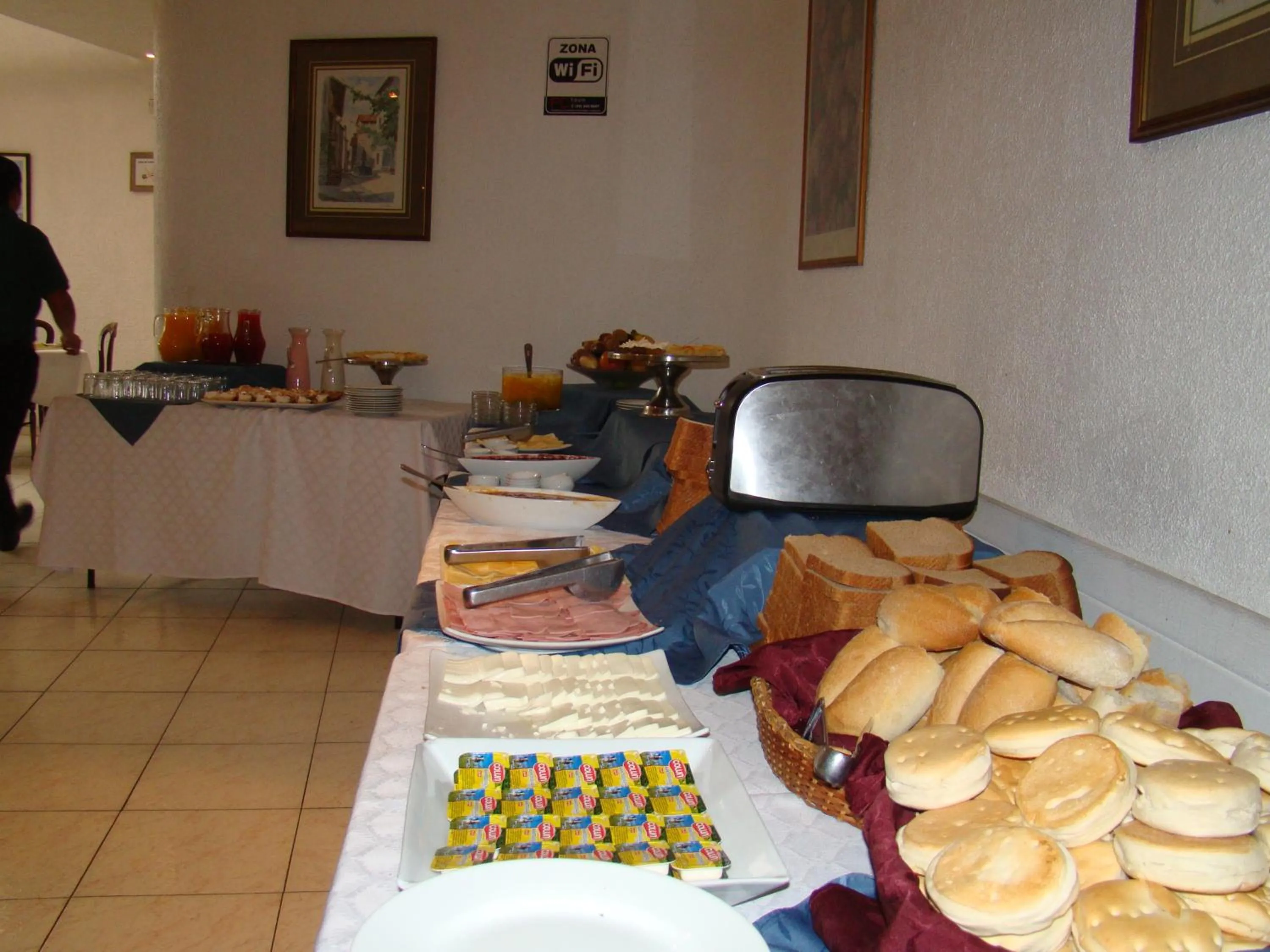 Food and drinks in Hotel Montecarlo Viña del Mar