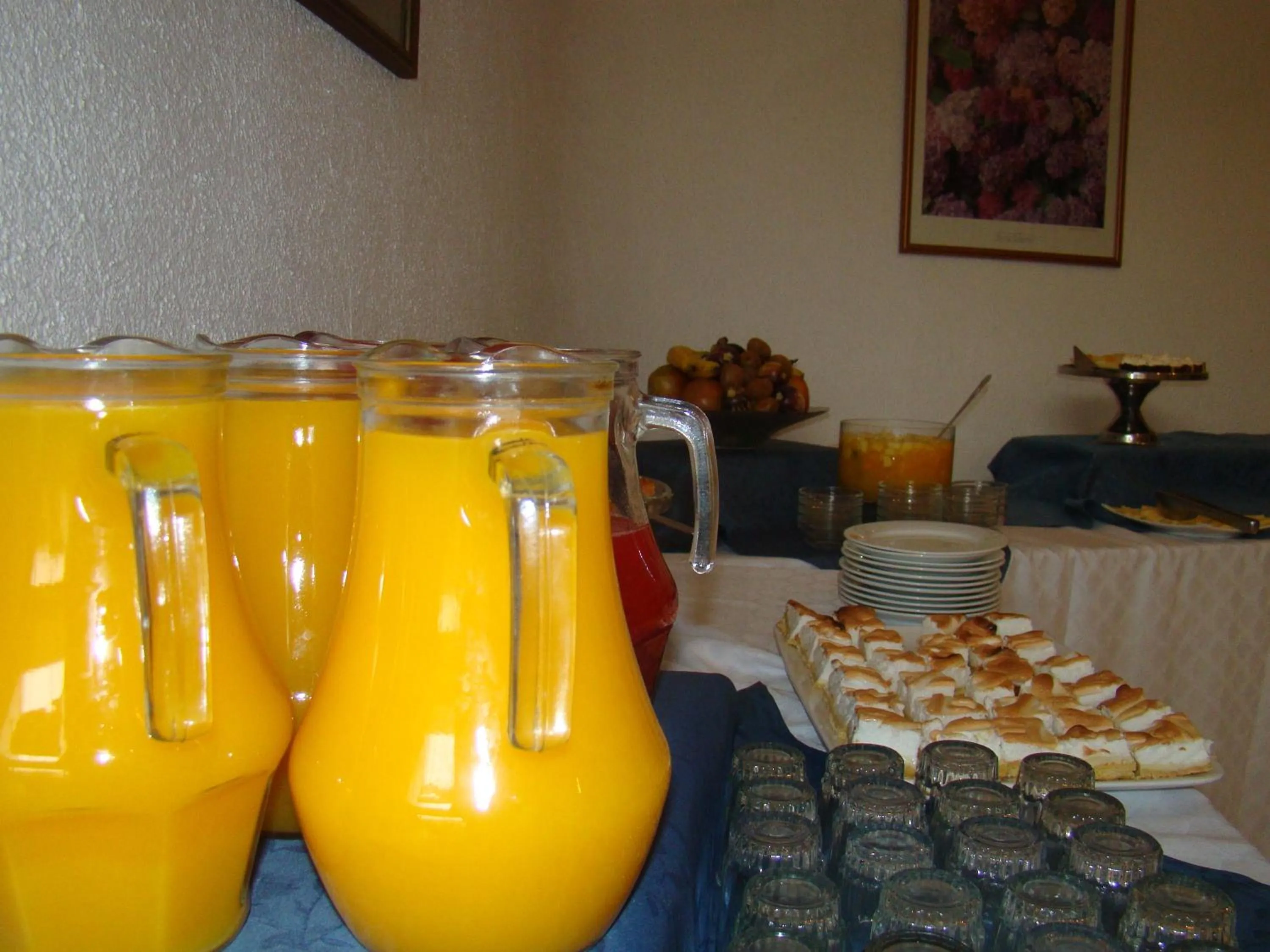 Food in Hotel Montecarlo Viña del Mar