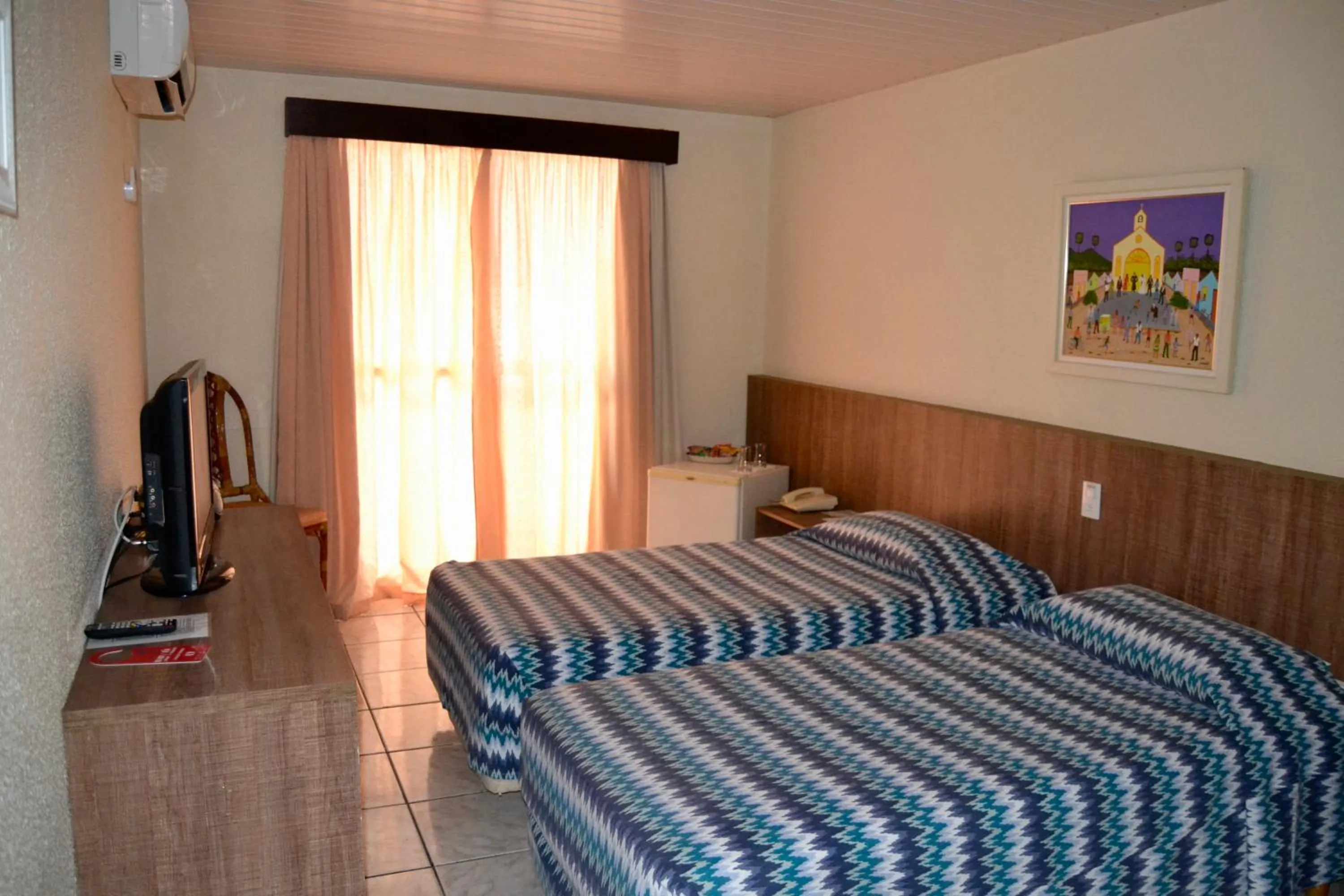 Twin Room in Hotel Casa De Praia