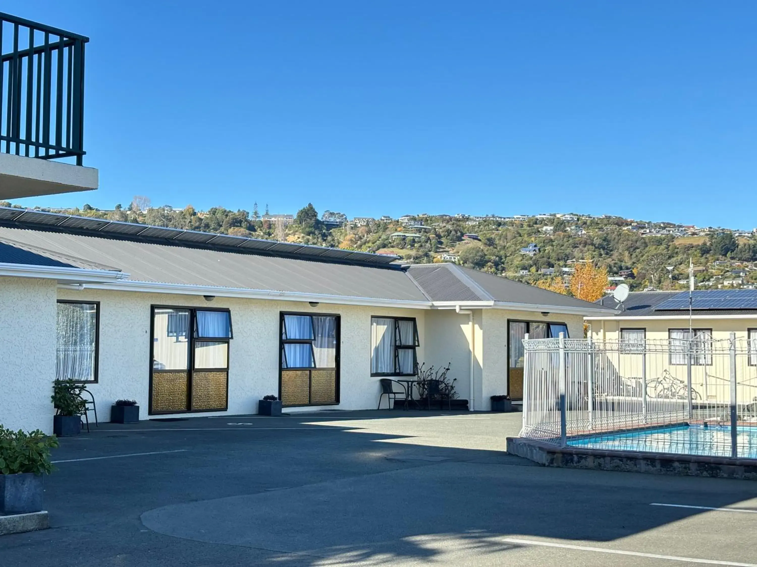 Property building in Arcadia Motel Property building in Arcadia Motel