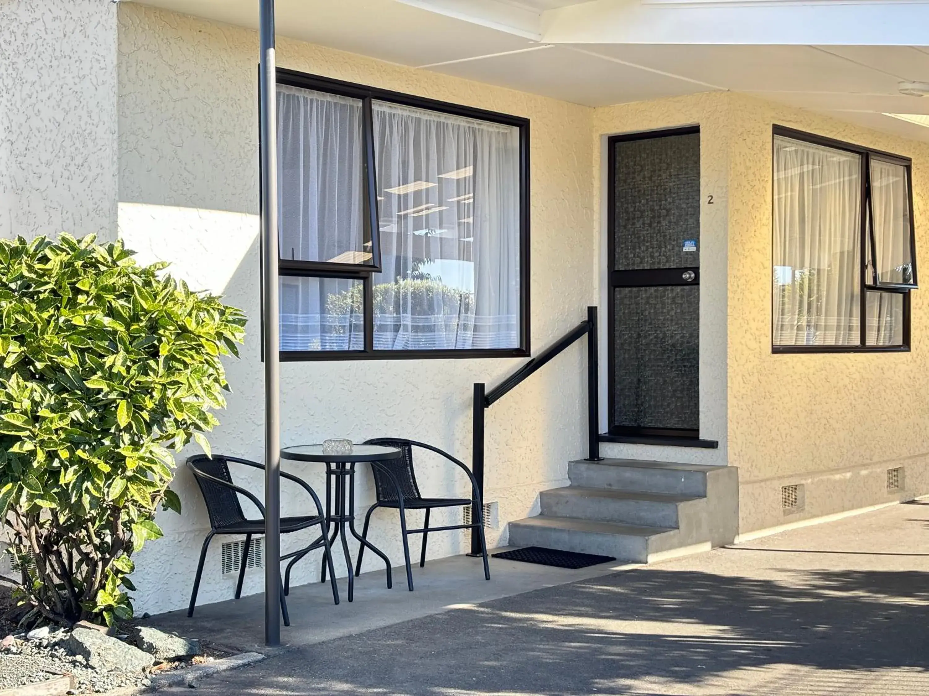 Property building in Arcadia Motel Property building in Arcadia Motel