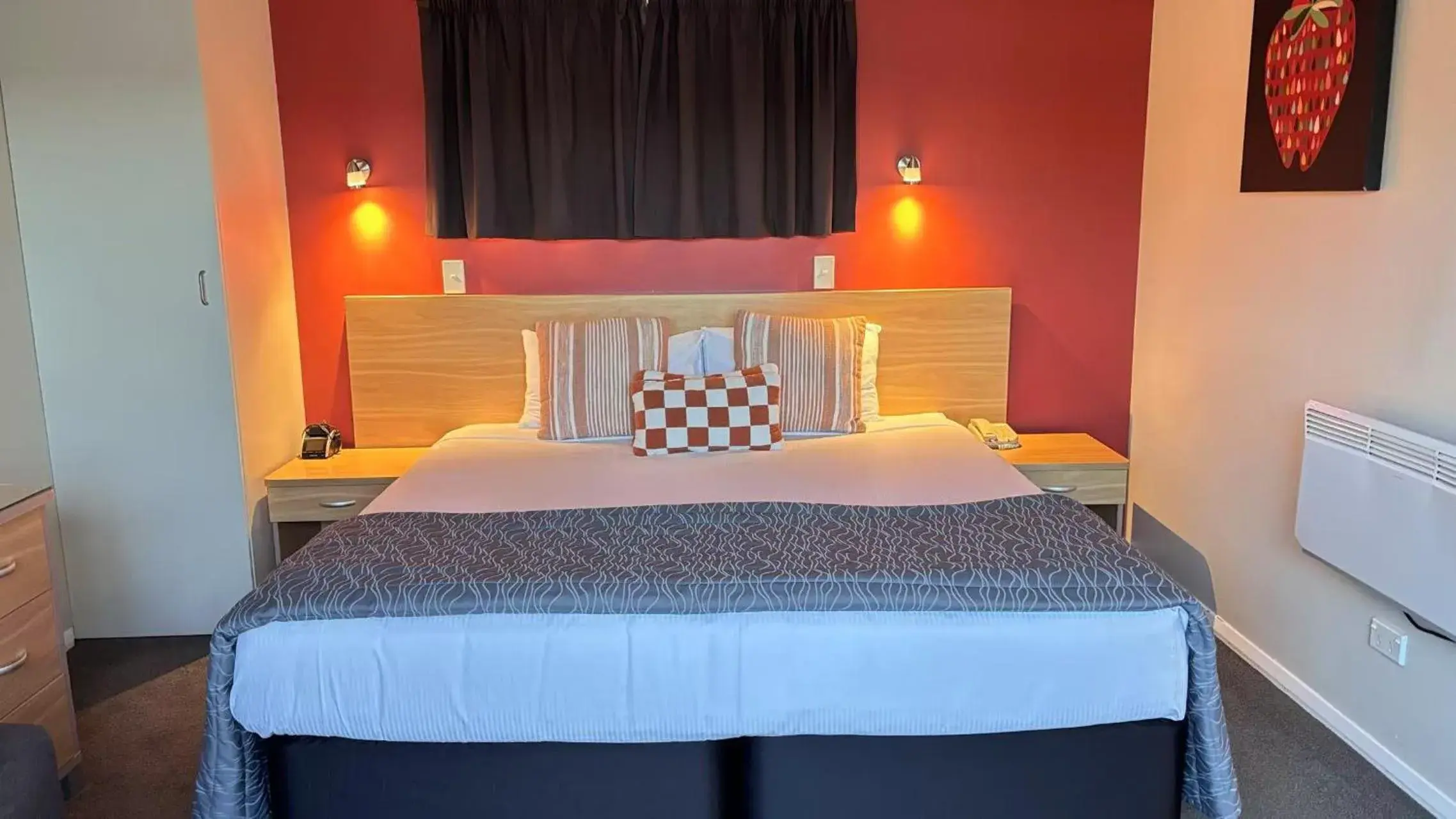 Bed in Arcadia Motel Bed in Arcadia Motel