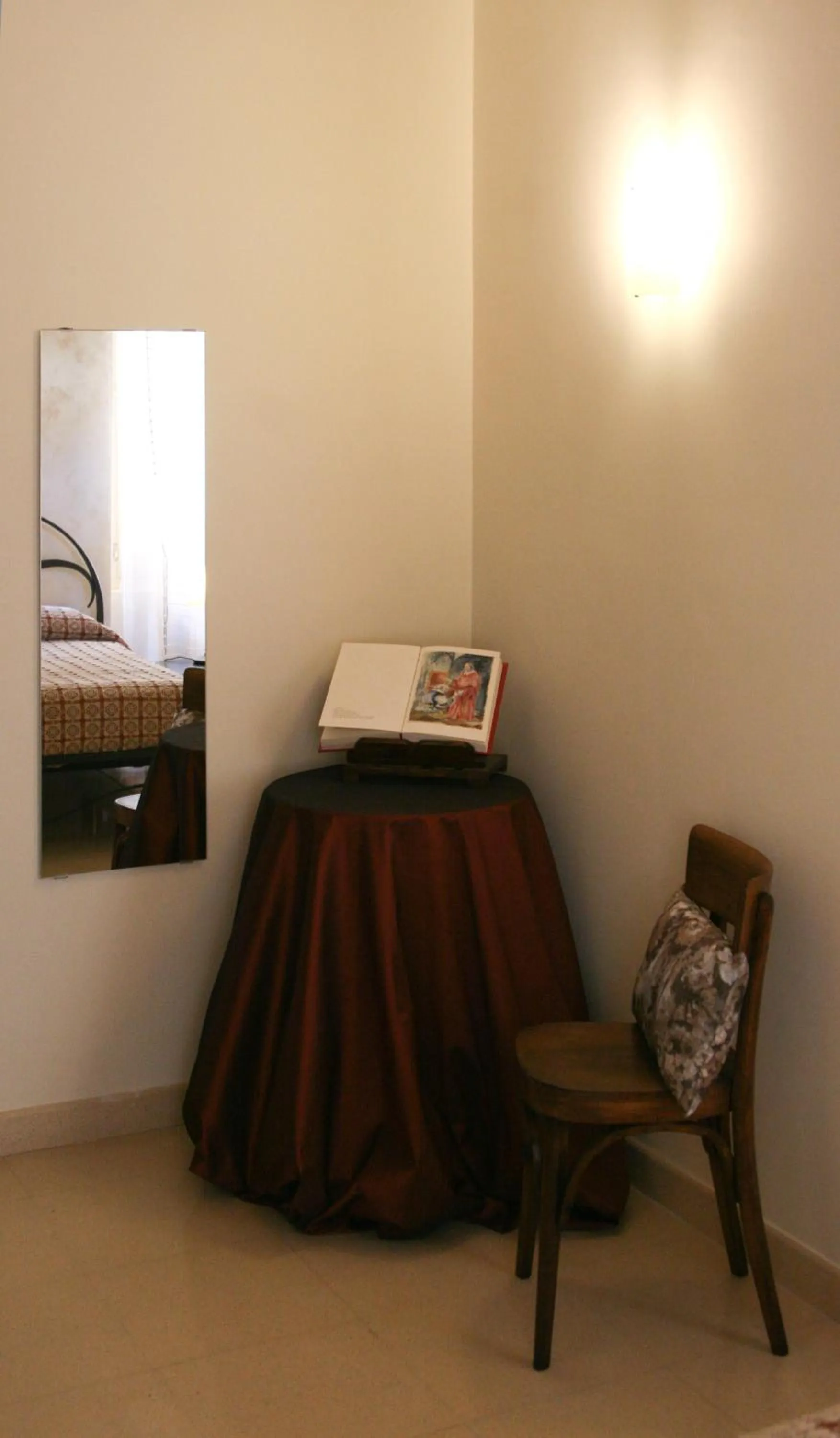 Bed in B&B Dolce Casa