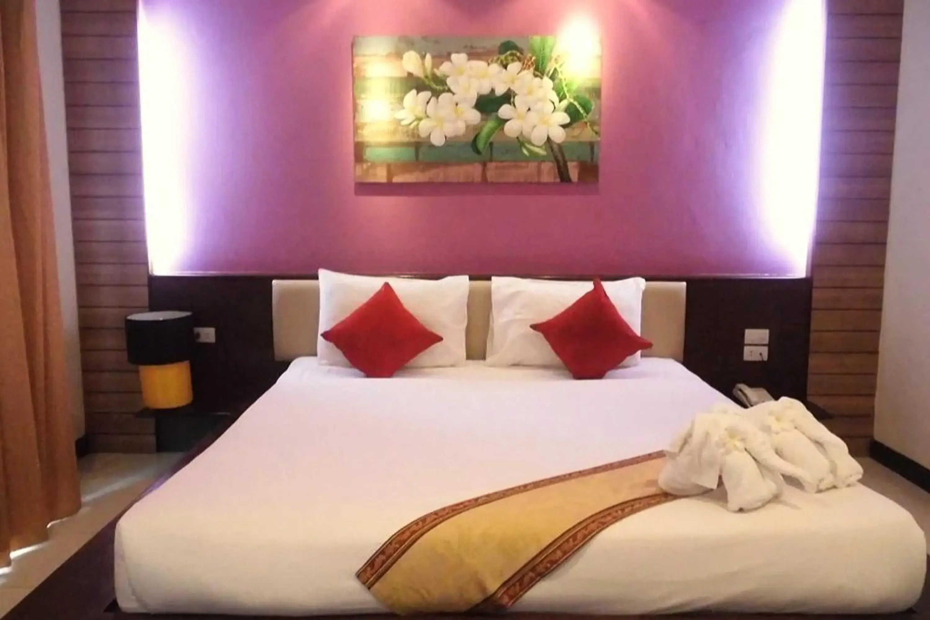 King Room with Balcony in The Haleeva Aonang King Room with Balcony in The Haleeva Aonang