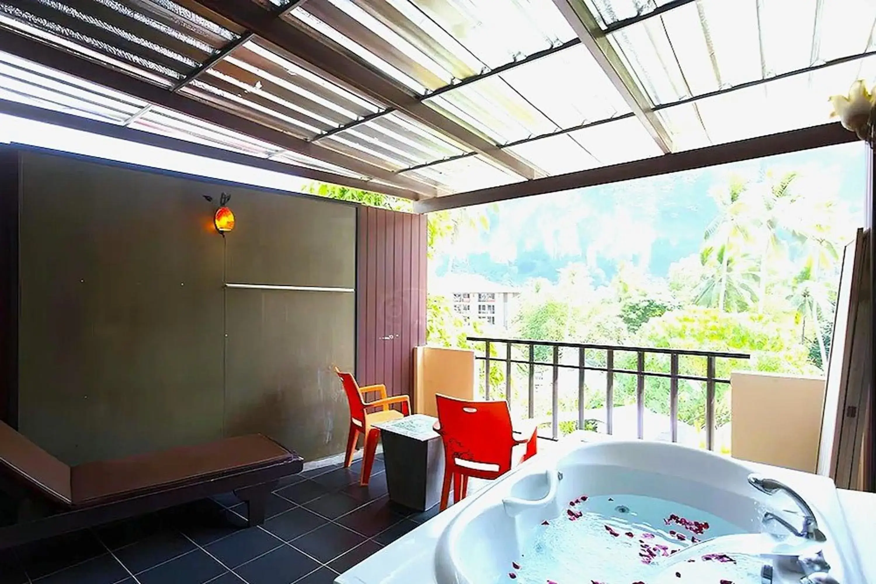 View (from property/room) in The Haleeva Aonang View (from property/room) in The Haleeva Aonang