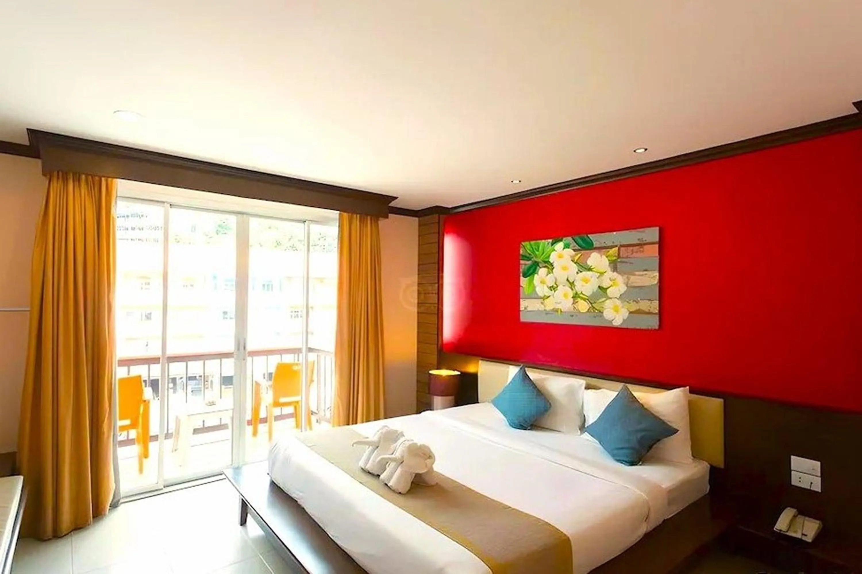 Bed in The Haleeva Aonang