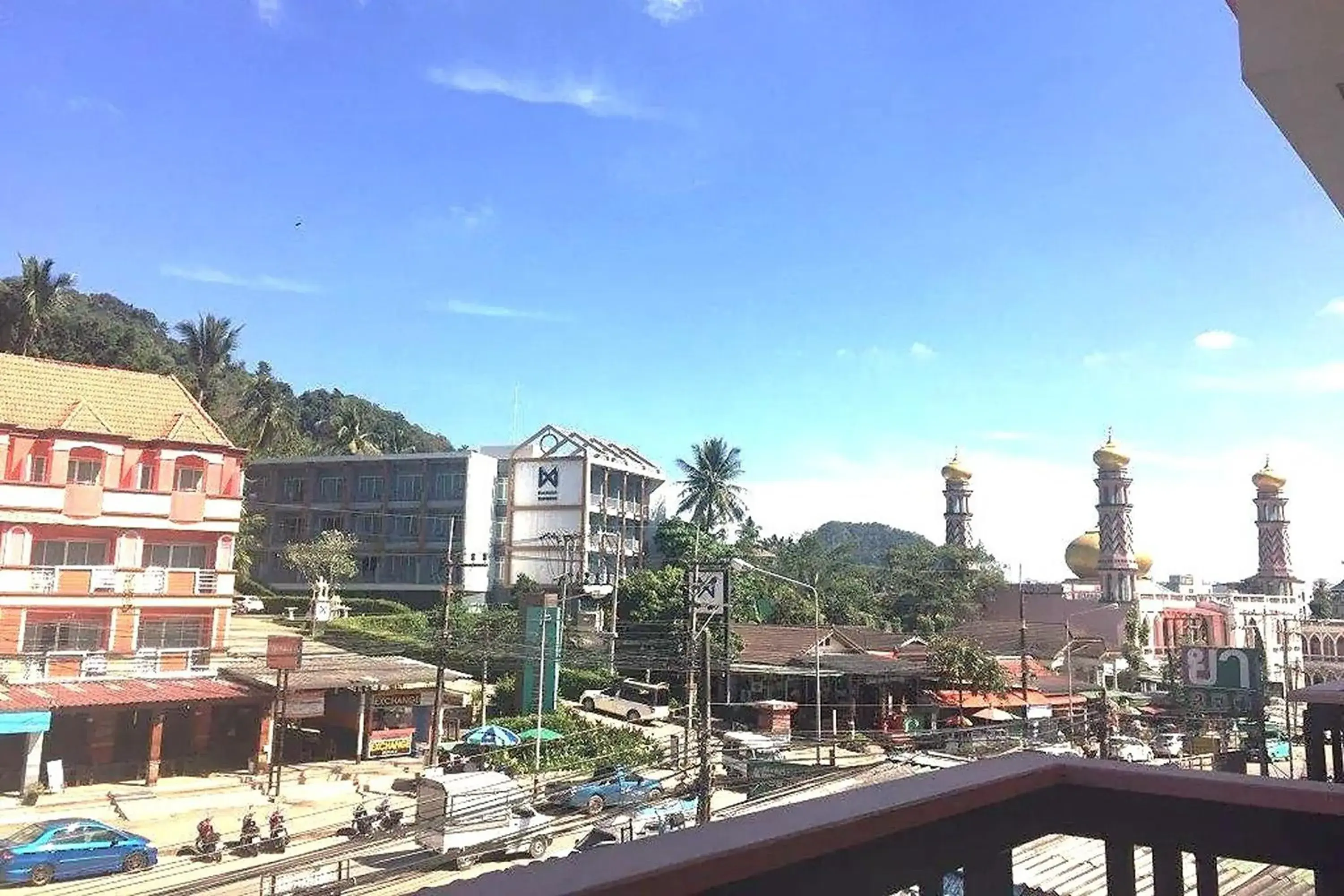 View (from property/room) in The Haleeva Aonang View (from property/room) in The Haleeva Aonang