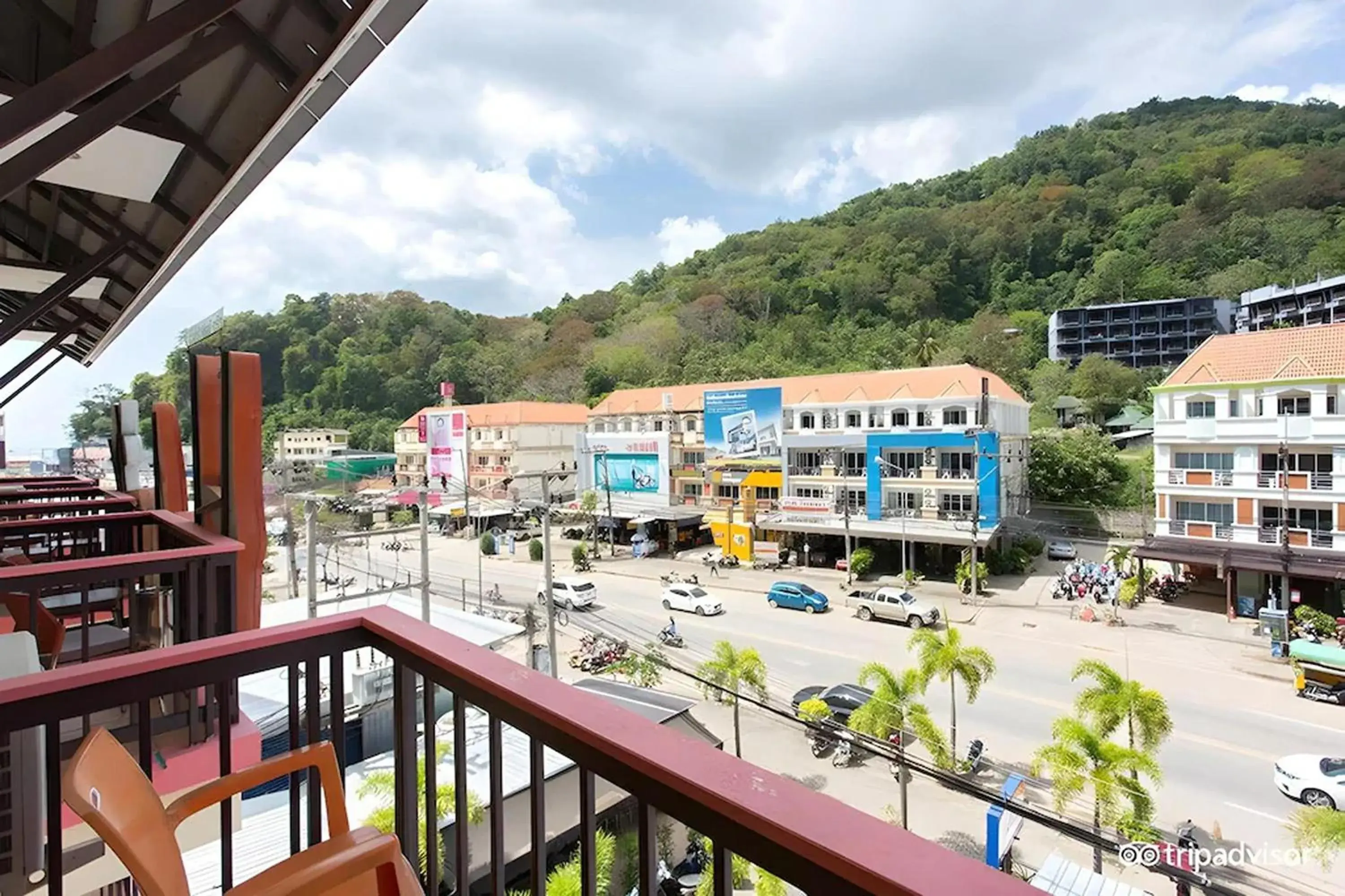 View (from property/room) in The Haleeva Aonang View (from property/room) in The Haleeva Aonang