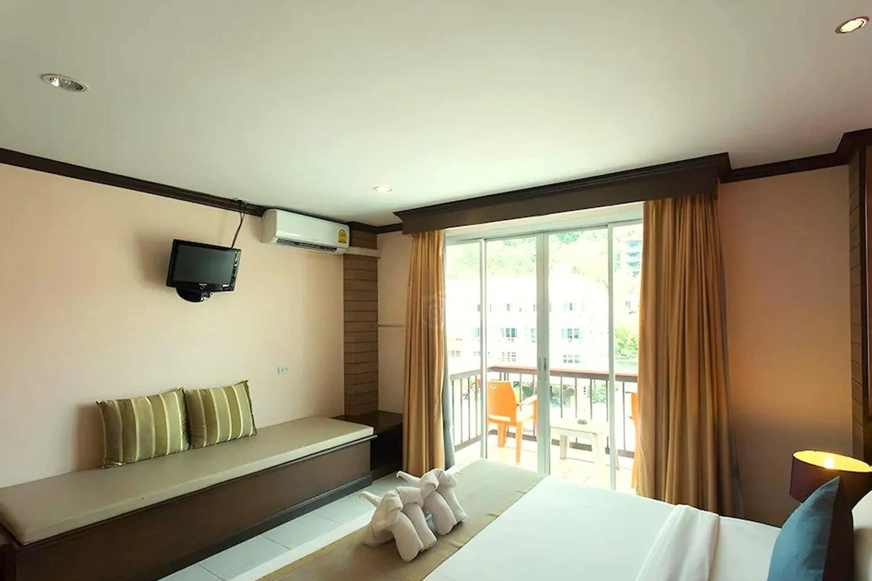 Bed in The Haleeva Aonang