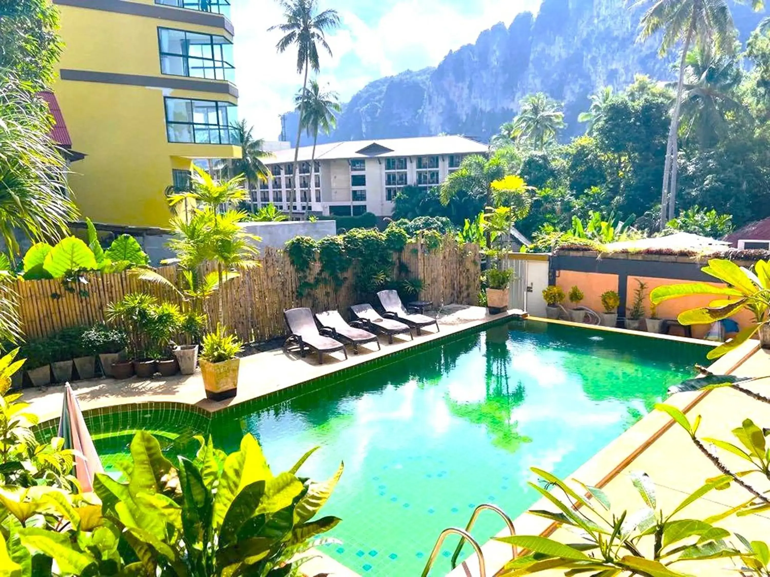 Swimming pool in The Haleeva Aonang Swimming pool in The Haleeva Aonang