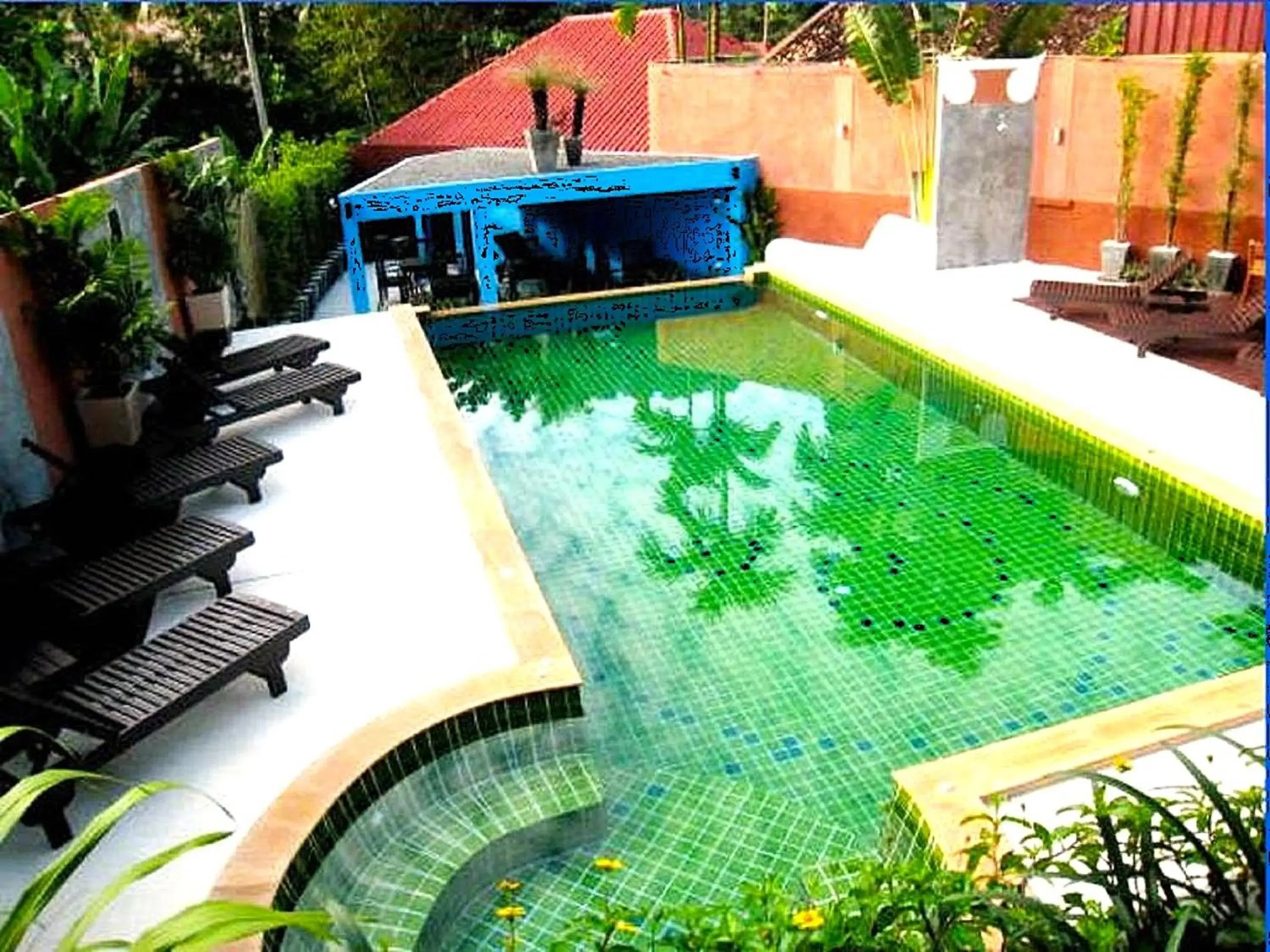 Swimming pool in The Haleeva Aonang Swimming pool in The Haleeva Aonang