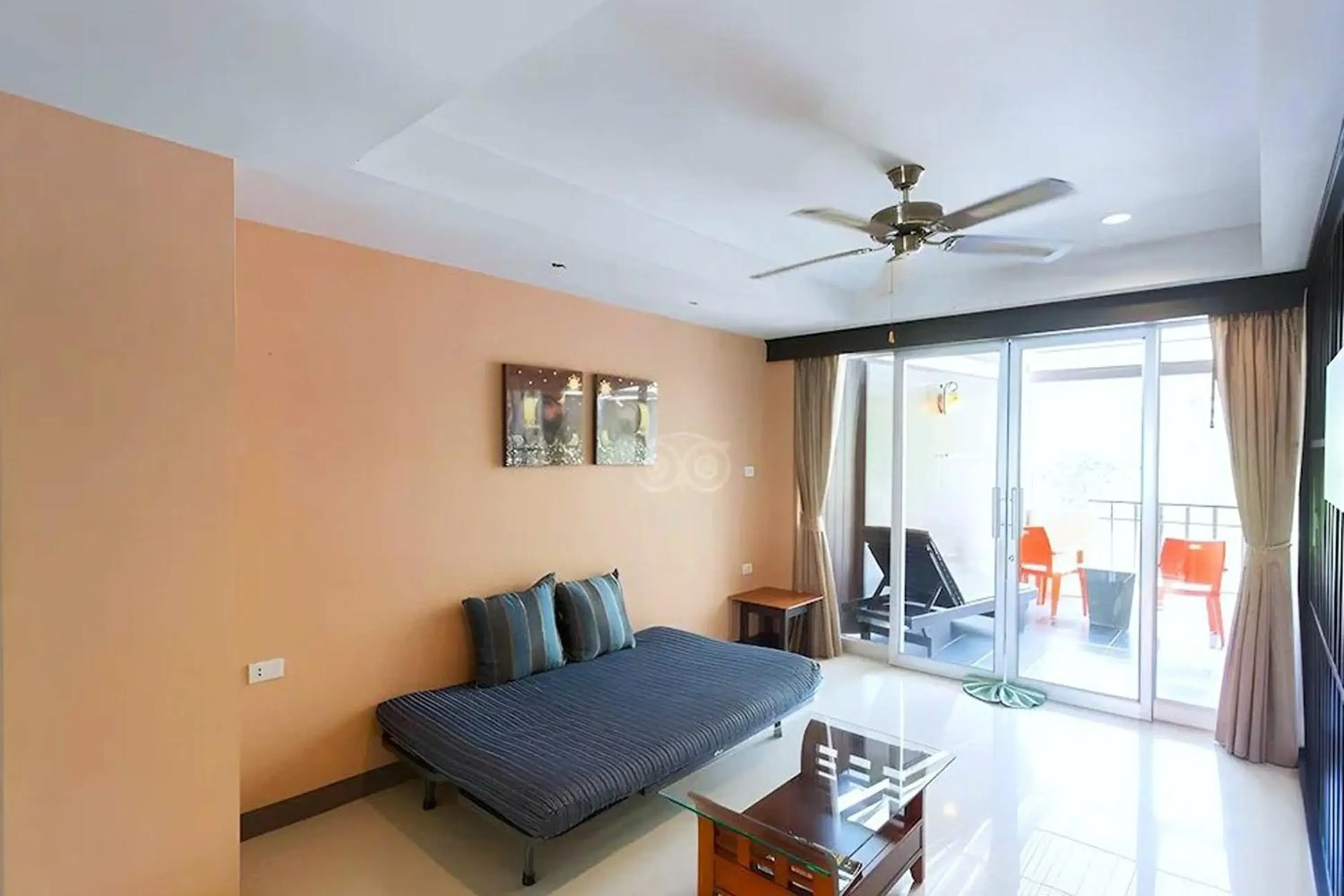 Seating area, Bed in The Haleeva Aonang Seating area, Bed in The Haleeva Aonang